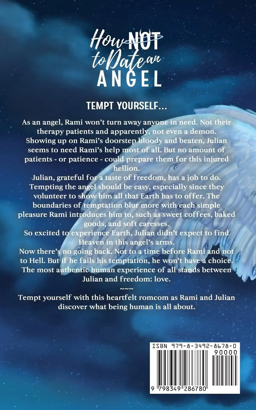 Rückseite: 9798349286780 | How Not to Date an Angel | Kole | Taschenbuch | Englisch | 2024