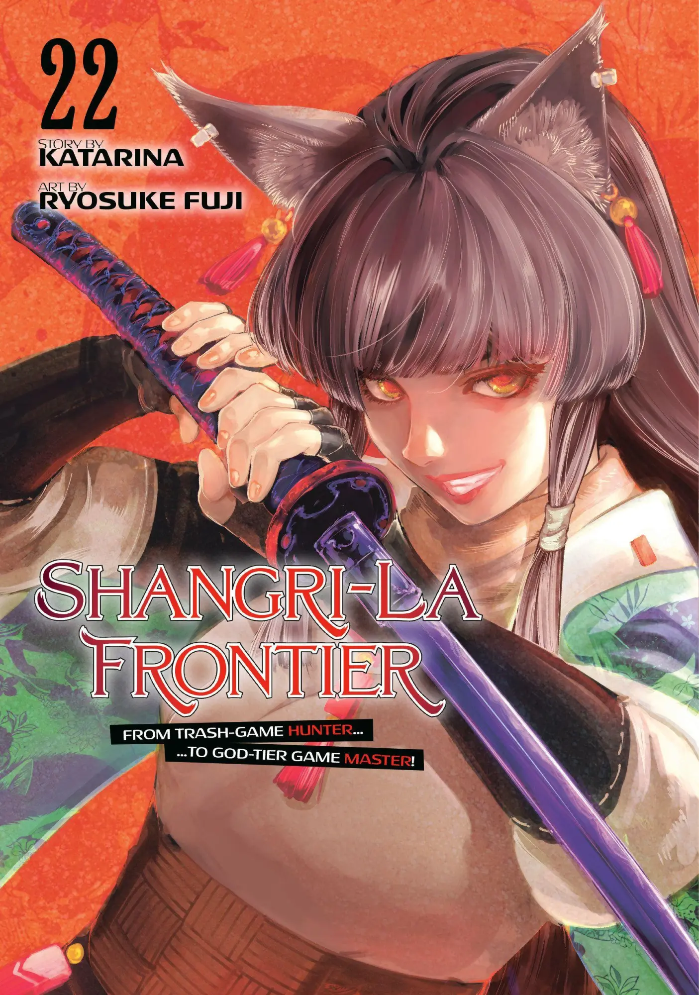 Cover: 9798888776780 | Shangri-La Frontier 22 | Ryosuke Fuji | Taschenbuch | Englisch | 2026