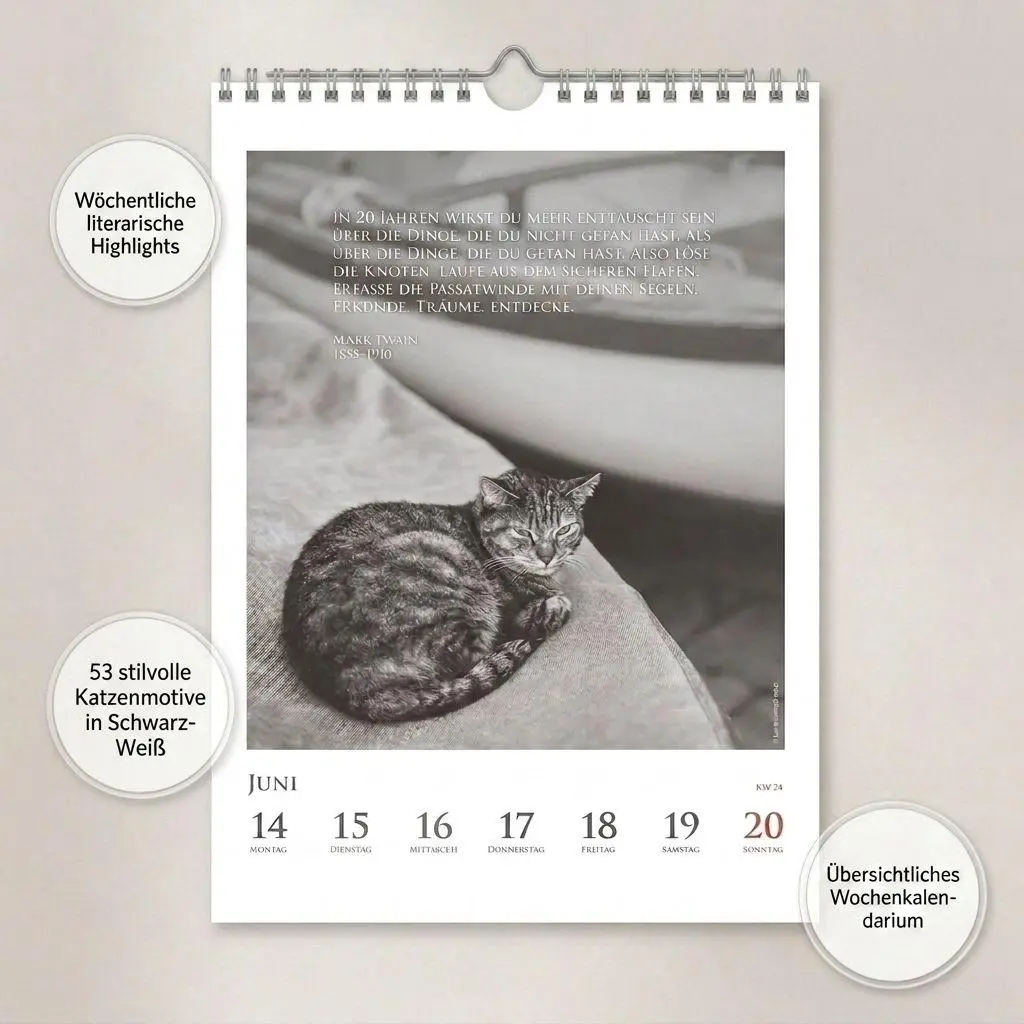 Bild: 4069095016880 | DUMONTS Katzenkalender 2027 | Marion Schmidt | Kalender | 55 S. | 2027