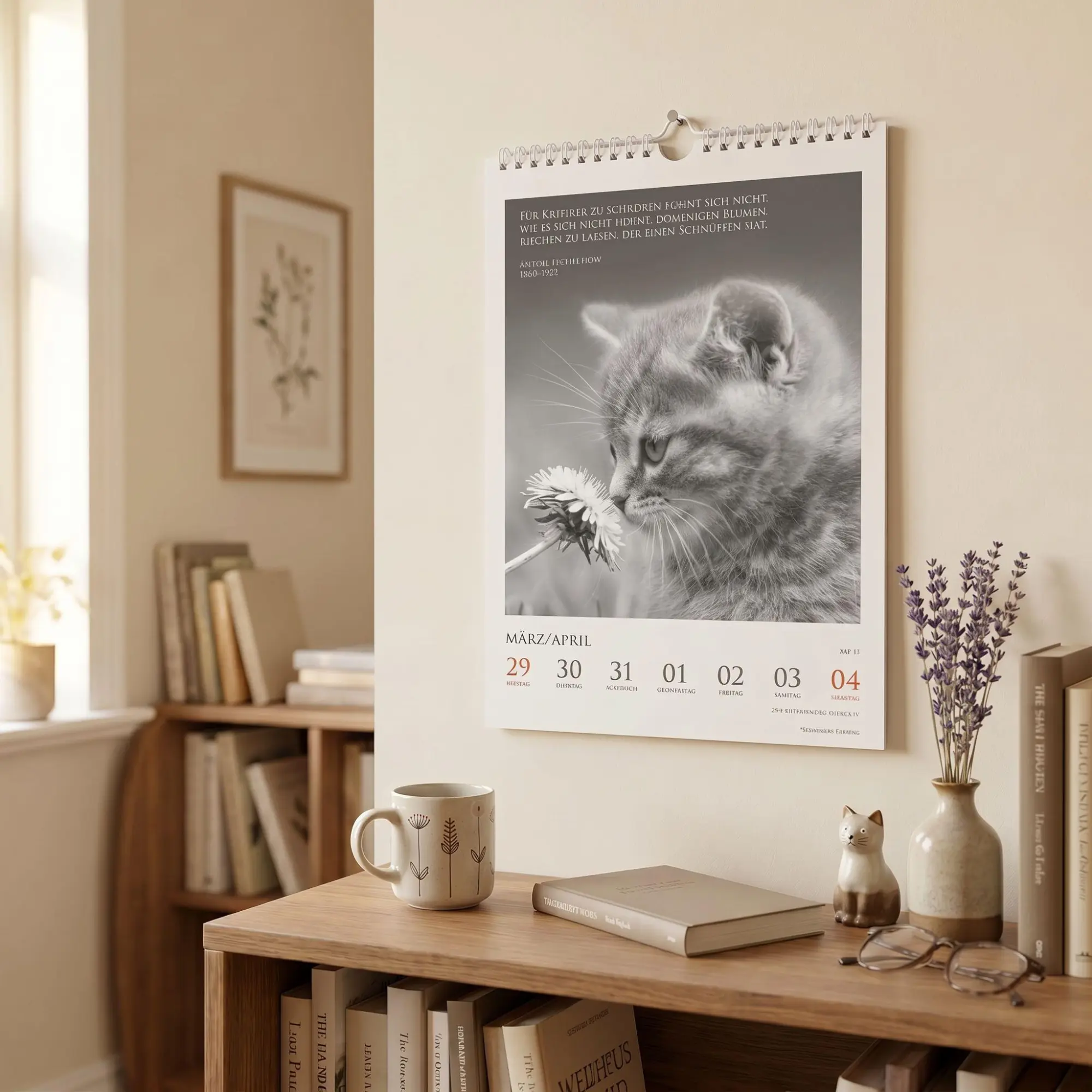 Bild: 4069095016880 | DUMONTS Katzenkalender 2027 | Marion Schmidt | Kalender | 55 S. | 2027