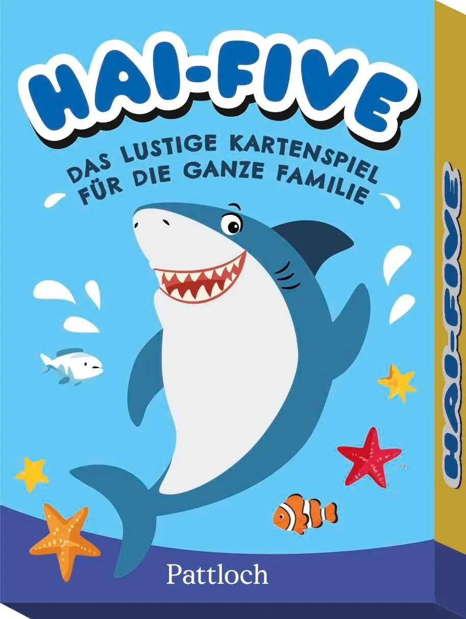 Cover: 4260308346880 | Hai Five | Pattloch Verlag | Spiel | Kartenspiele für Kinder | 51 S.