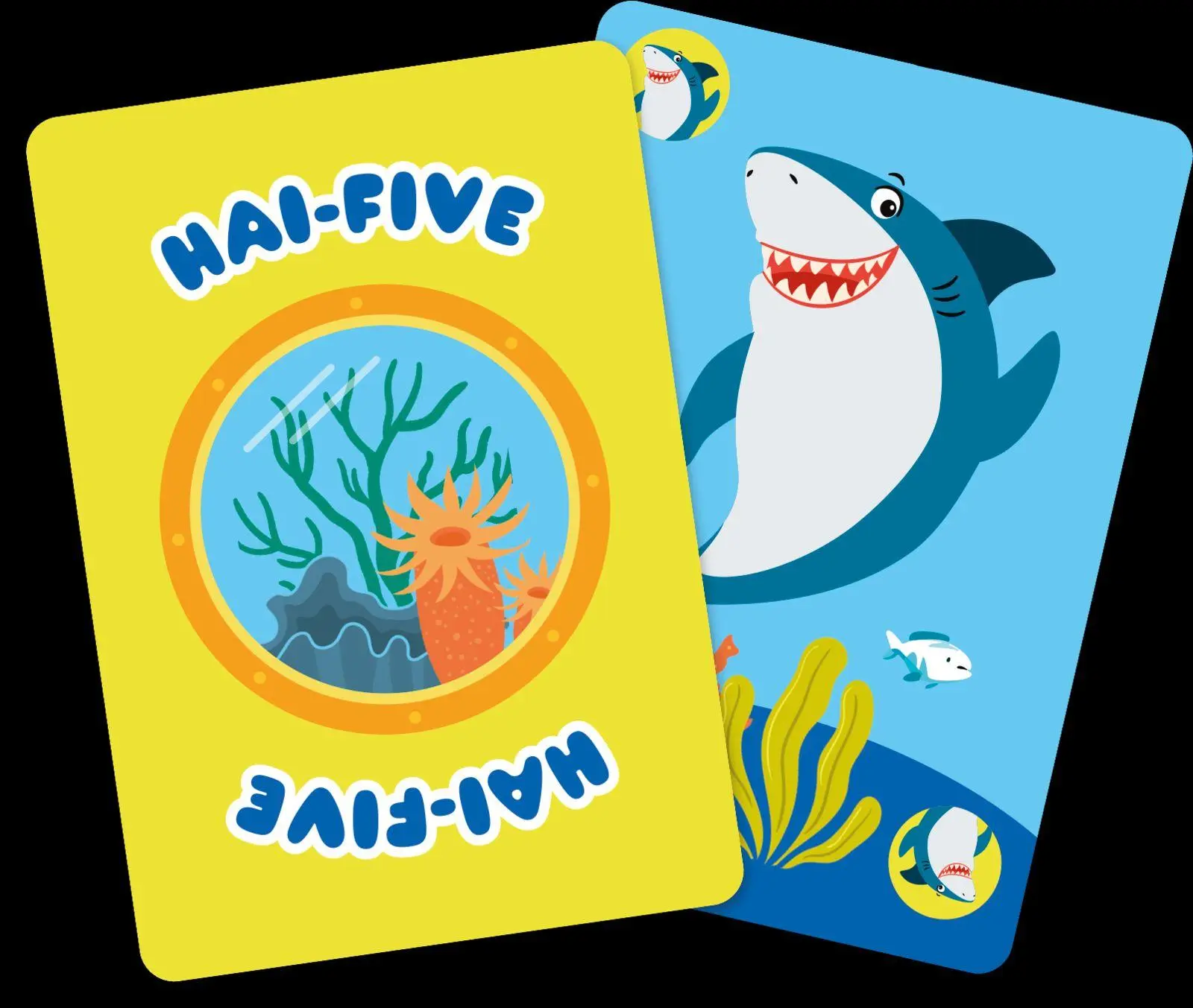 Bild: 4260308346880 | Hai Five | Pattloch Verlag | Spiel | Kartenspiele für Kinder | 51 S.