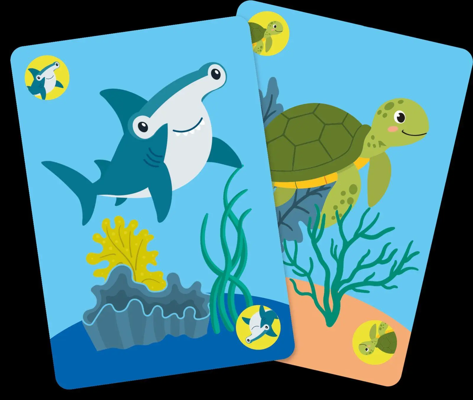 Bild: 4260308346880 | Hai Five | Pattloch Verlag | Spiel | Kartenspiele für Kinder | 51 S.