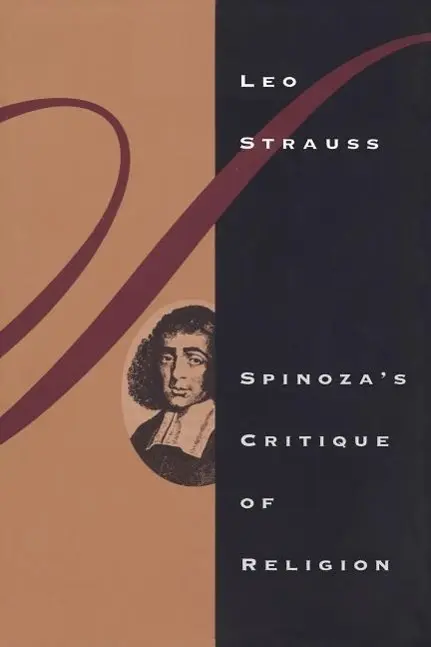 Cover: 9780226776880 | Strauss, L: Spinoza's Critique of Religion | Leo Strauss | Taschenbuch