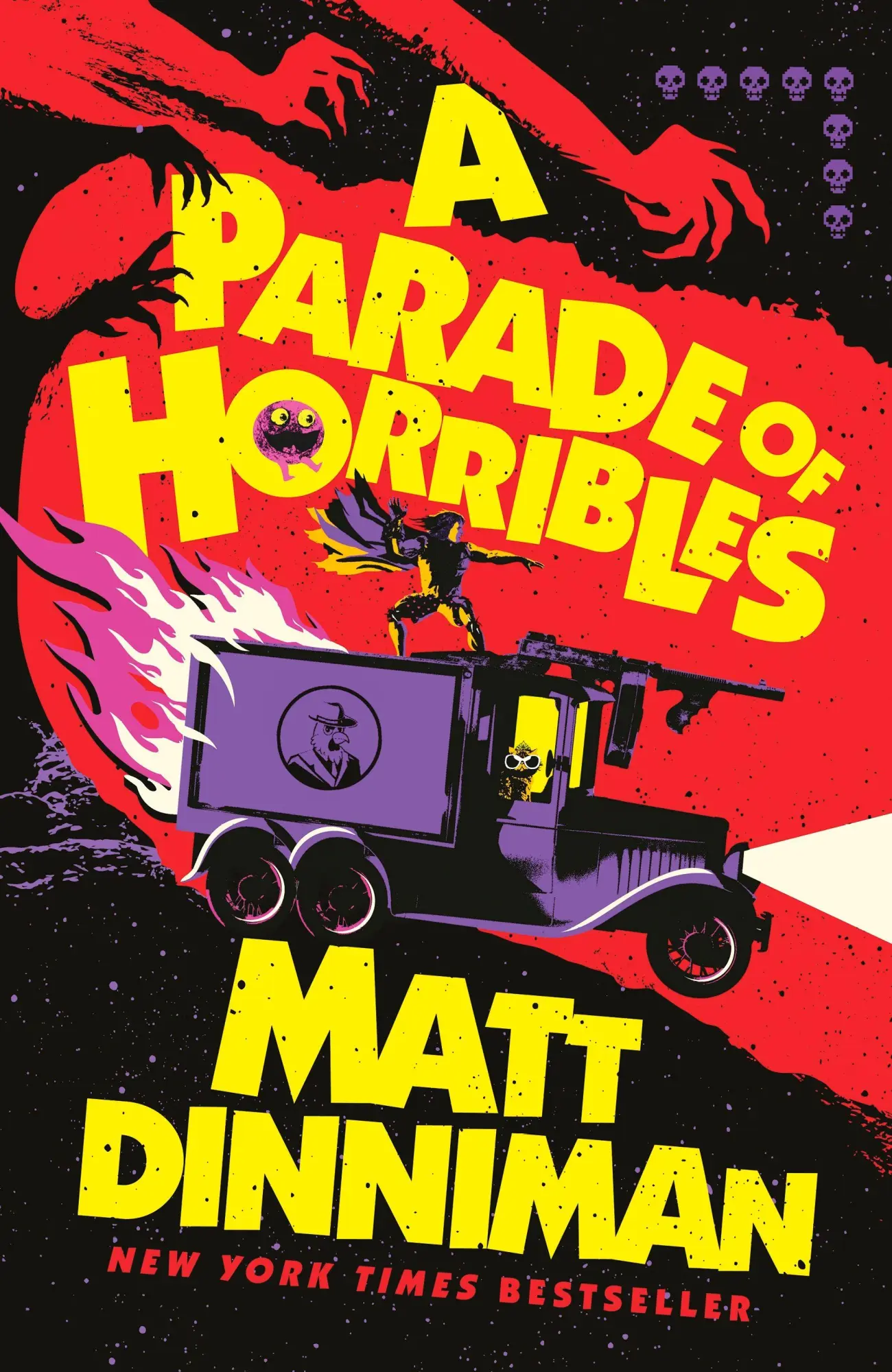 Cover: 9780241836880 | A Parade of Horribles | Matt Dinniman | Buch | Dungeon Crawler Carl