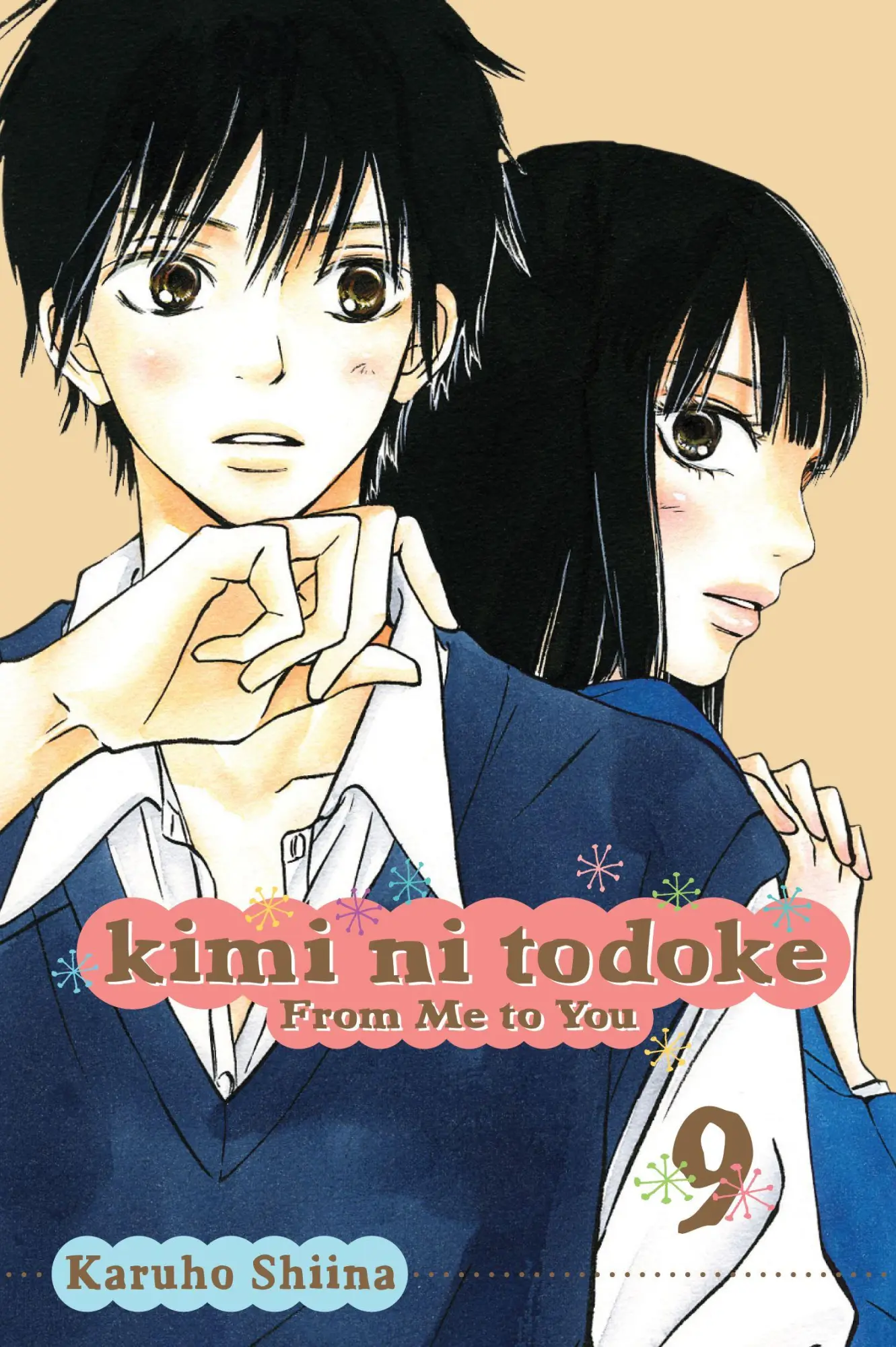 Cover: 9781421536880 | Kimi Ni Todoke: From Me to You, Vol. 9 | Karuho Shiina | Taschenbuch