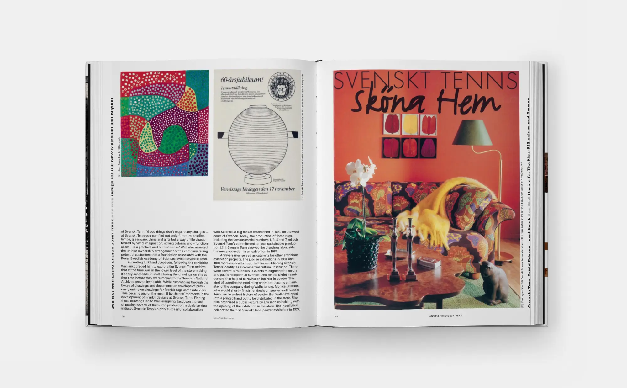 Bild: 9781838666880 | Svenskt Tenn | Nina Stritzler-Levine with foreword by Maria Veerasamy