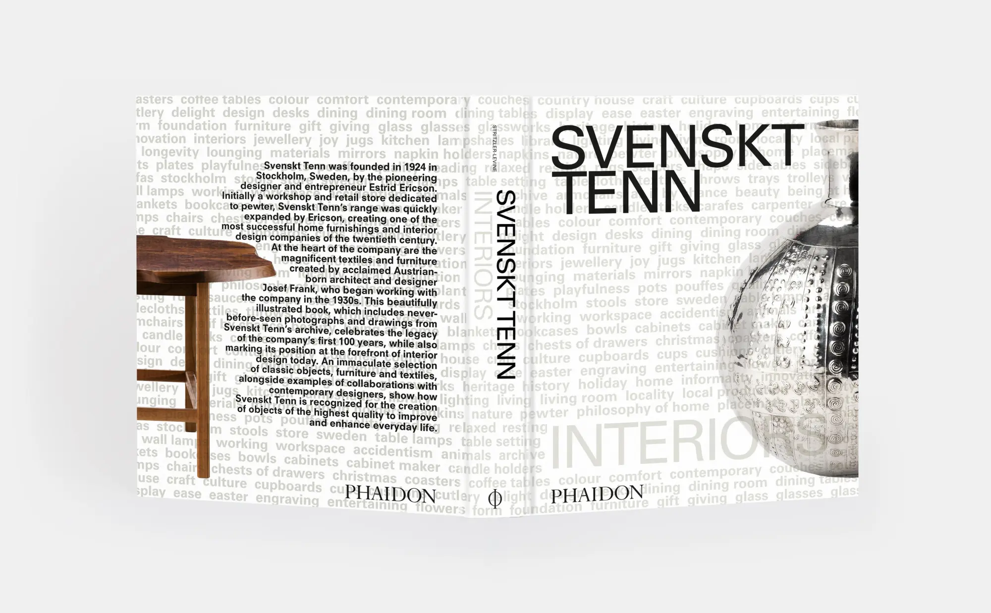 Bild: 9781838666880 | Svenskt Tenn | Nina Stritzler-Levine with foreword by Maria Veerasamy