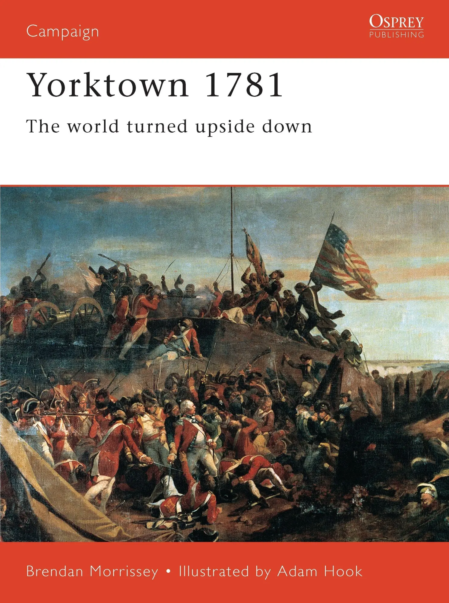 Cover: 9781855326880 | Yorktown 1781 | The World Turned Upside Down | Brendan Morrissey