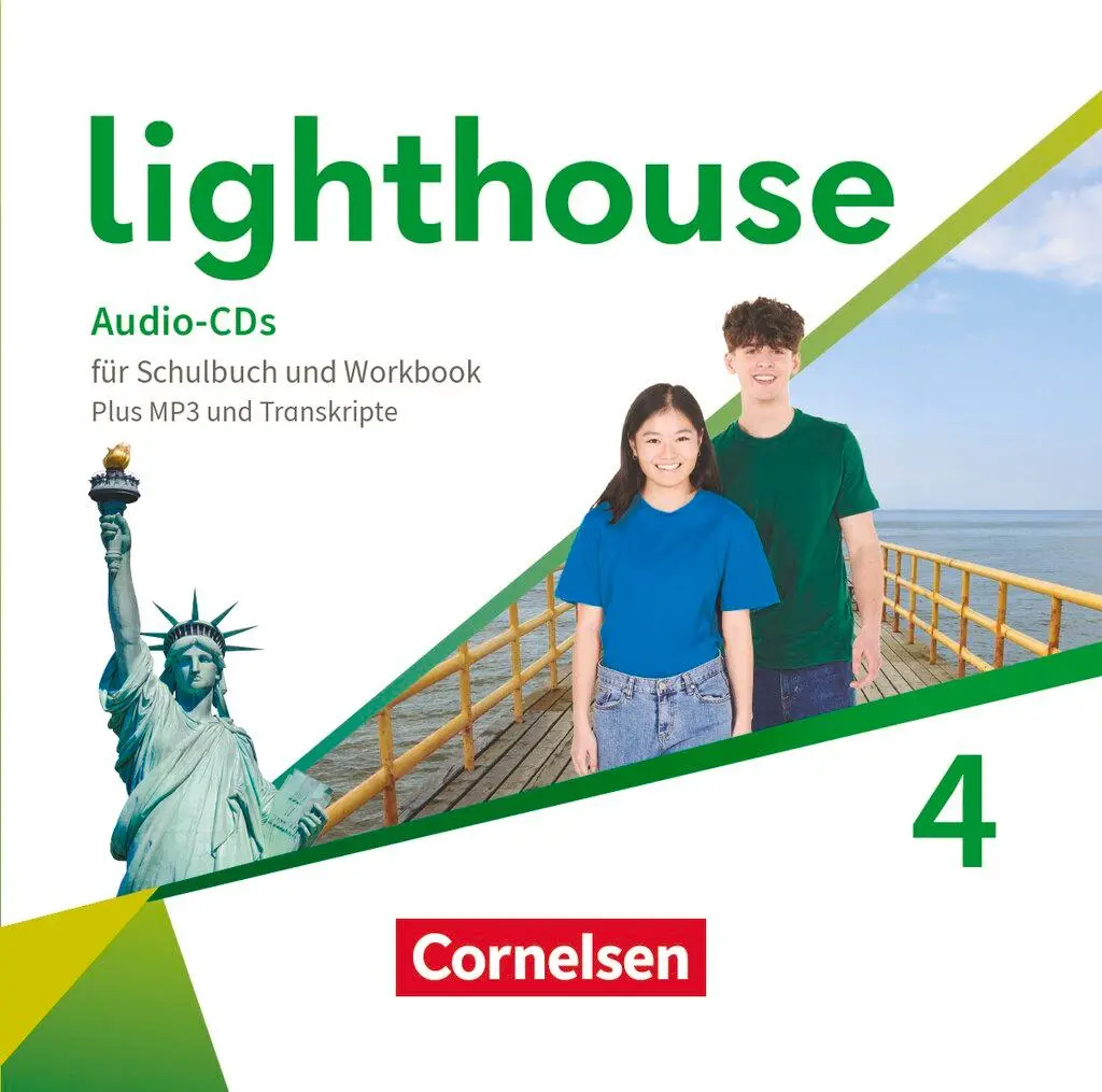 Lighthouse Band 4: 8. Schuljahr - General Edition - Audio-CDs für Schulbuch und Workbook - Neuware
