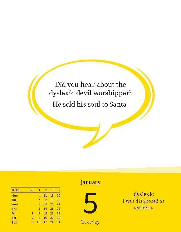 Bild: 9783125636880 | Langenscheidt Sprachkalender A Joke a Day 2027 | Tagesabreißkalender