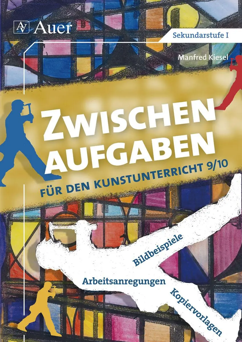 Cover: 9783403066880 | Zwischenaufgaben für den Kunstunterricht 9-10 | Manfred Kiesel | 68 S.