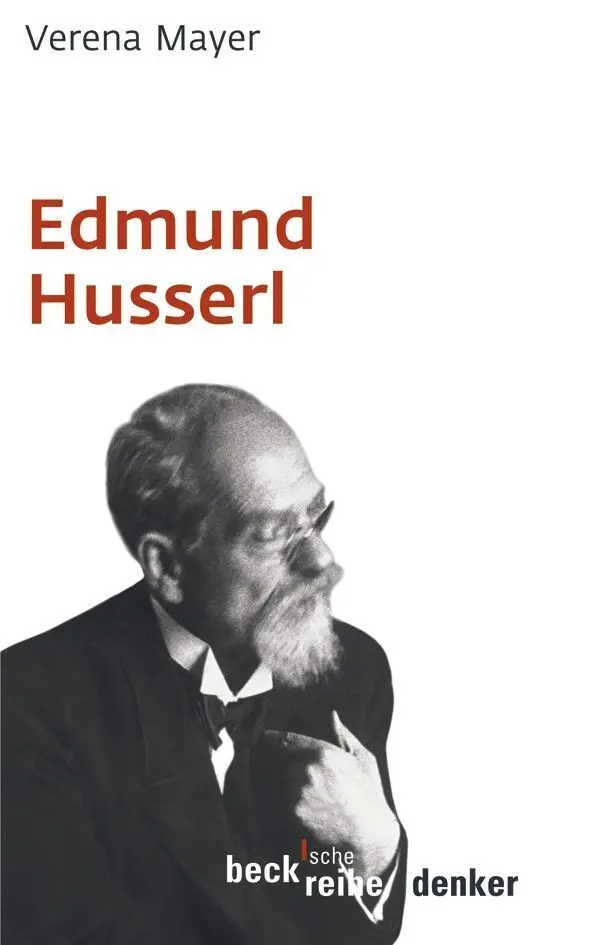 Cover: 9783406586880 | Edmund Husserl | Verena Mayer | Taschenbuch | 192 S. | Deutsch | 2009