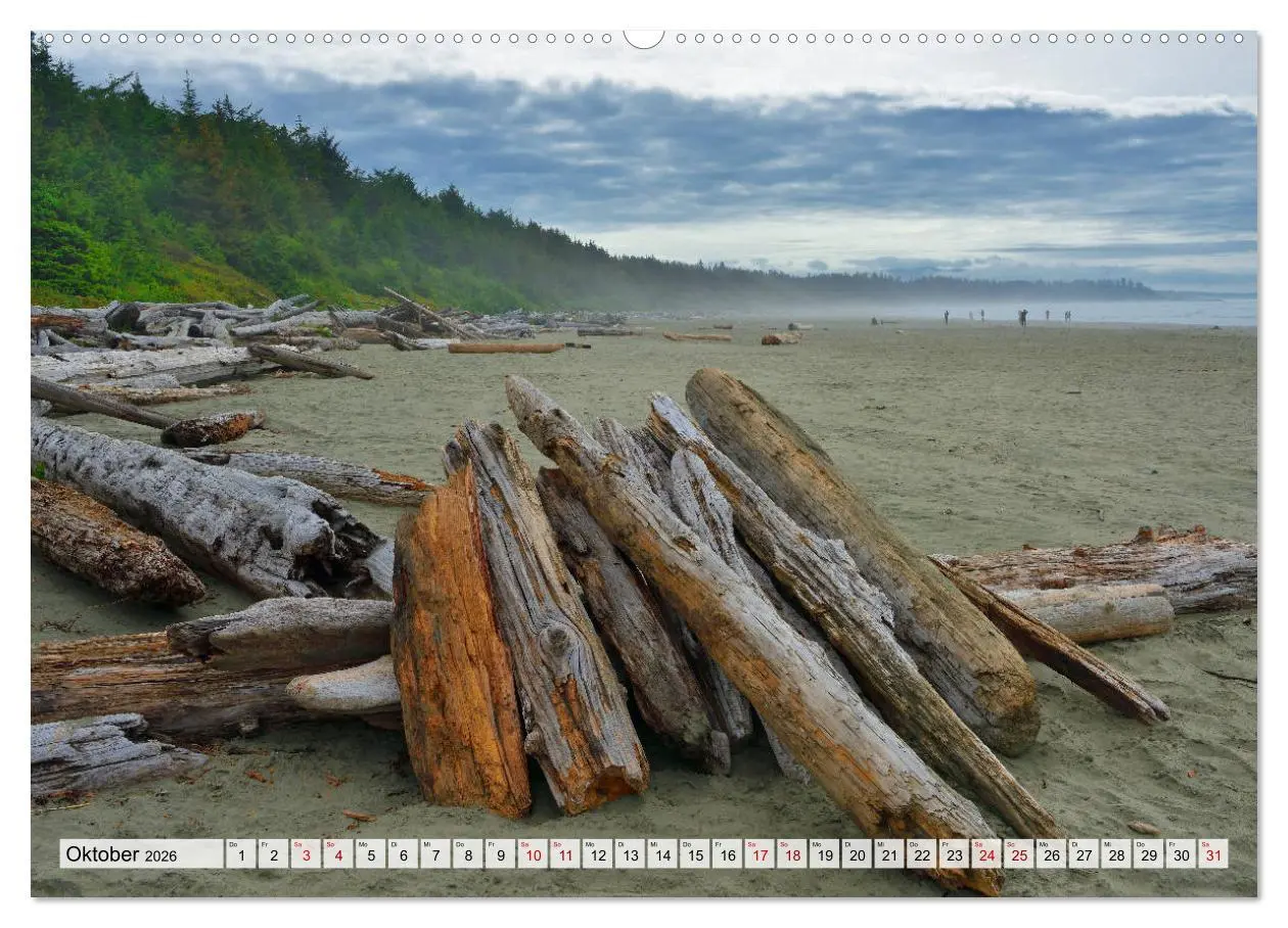 Bild: 9783457906880 | Faszination Vancouver Island (Wandkalender 2026 DIN A2 quer),...