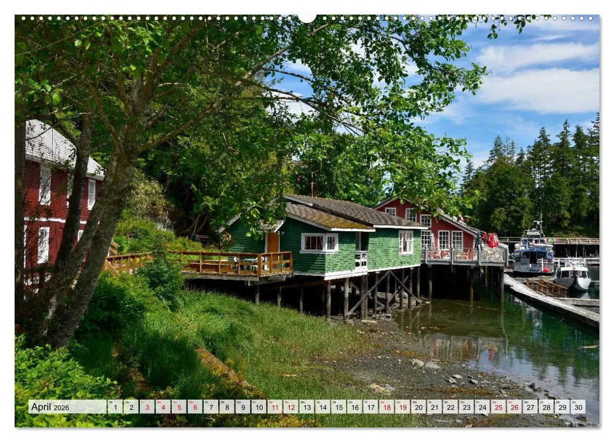 Bild: 9783457906880 | Faszination Vancouver Island (Wandkalender 2026 DIN A2 quer),...