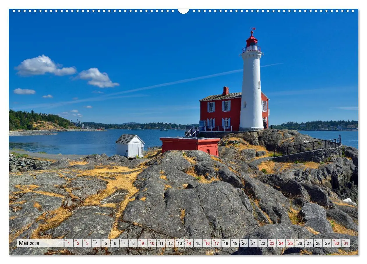 Bild: 9783457906880 | Faszination Vancouver Island (Wandkalender 2026 DIN A2 quer),...