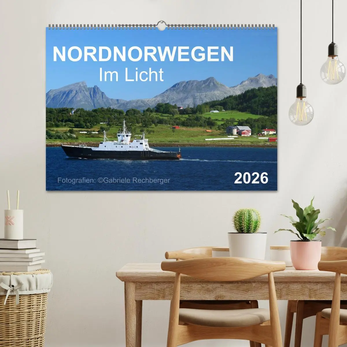 Bild: 9783516096880 | Nordnorwegen im Licht (Wandkalender 2026 DIN A2 quer), CALVENDO...
