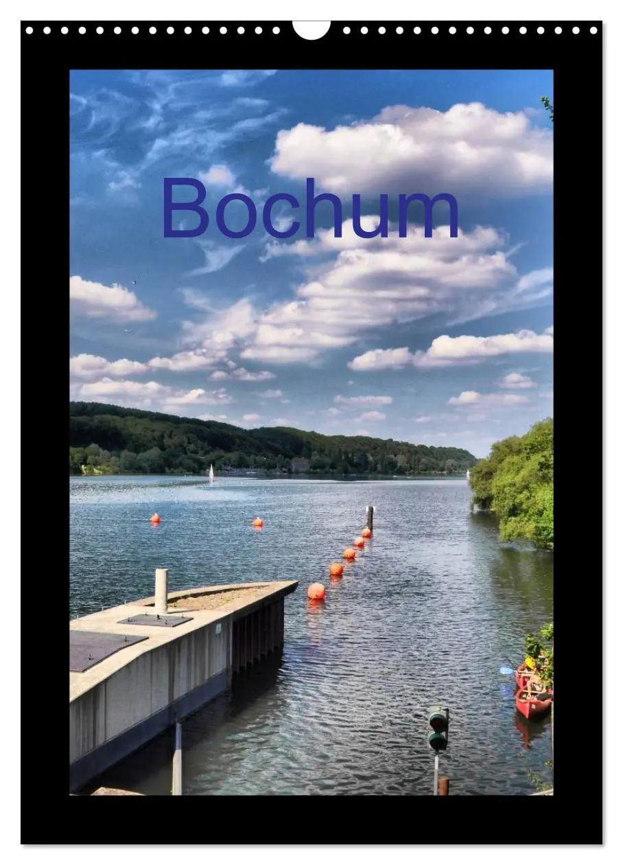 Cover: 9783516476880 | Bochum (Wandkalender 2026 DIN A3 hoch), CALVENDO Monatskalender | 2026
