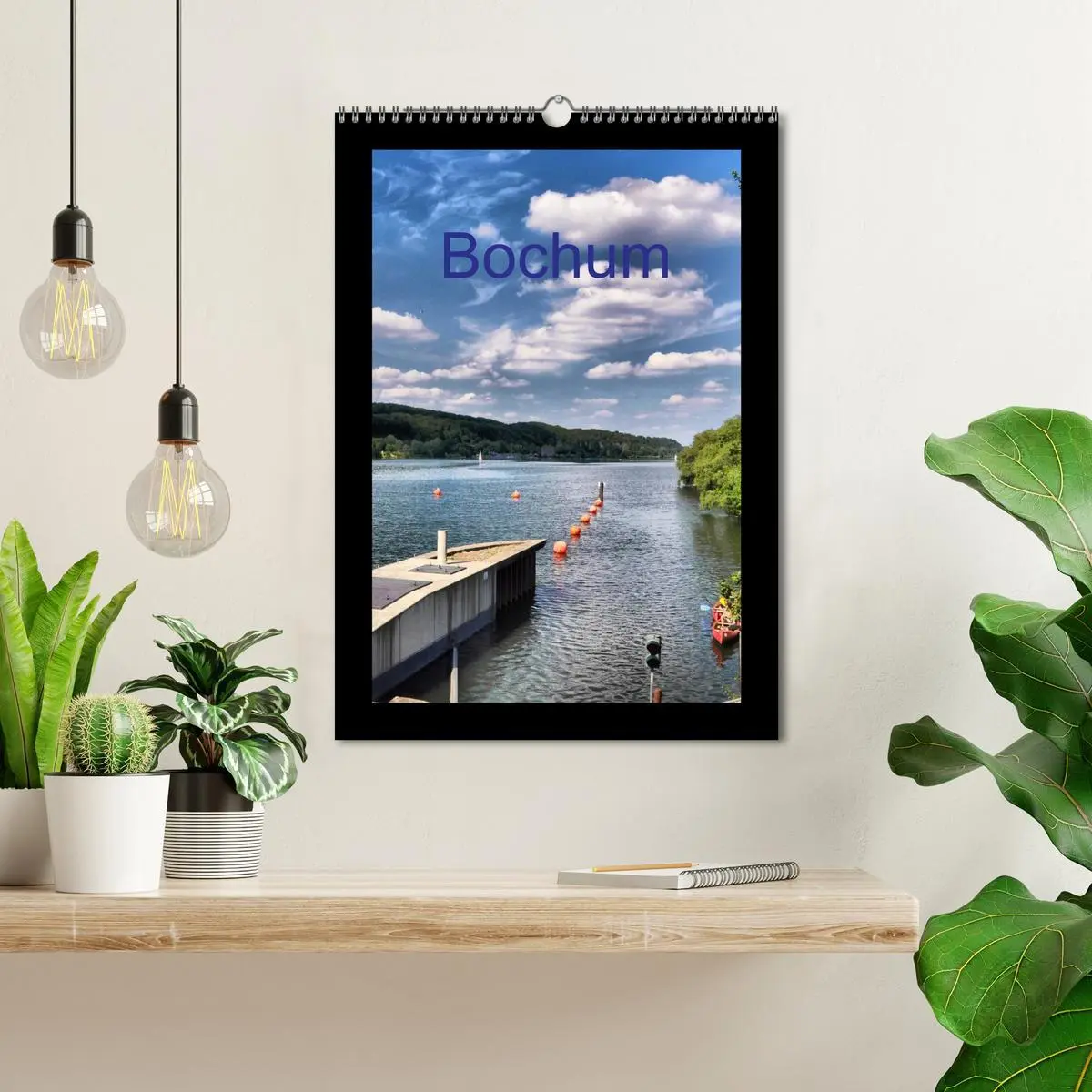 Bild: 9783516476880 | Bochum (Wandkalender 2026 DIN A3 hoch), CALVENDO Monatskalender | 2026