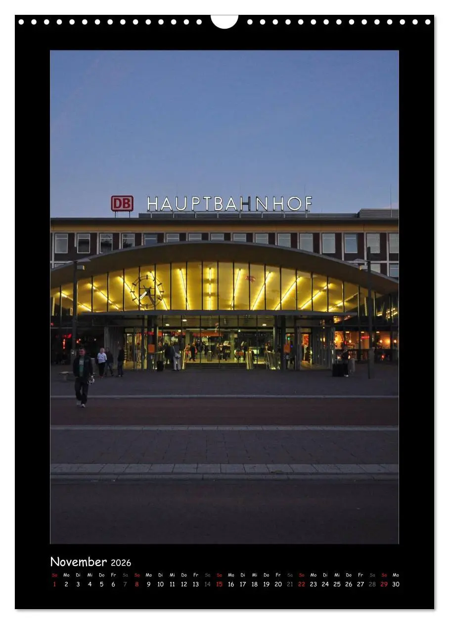 Bild: 9783516476880 | Bochum (Wandkalender 2026 DIN A3 hoch), CALVENDO Monatskalender | 2026