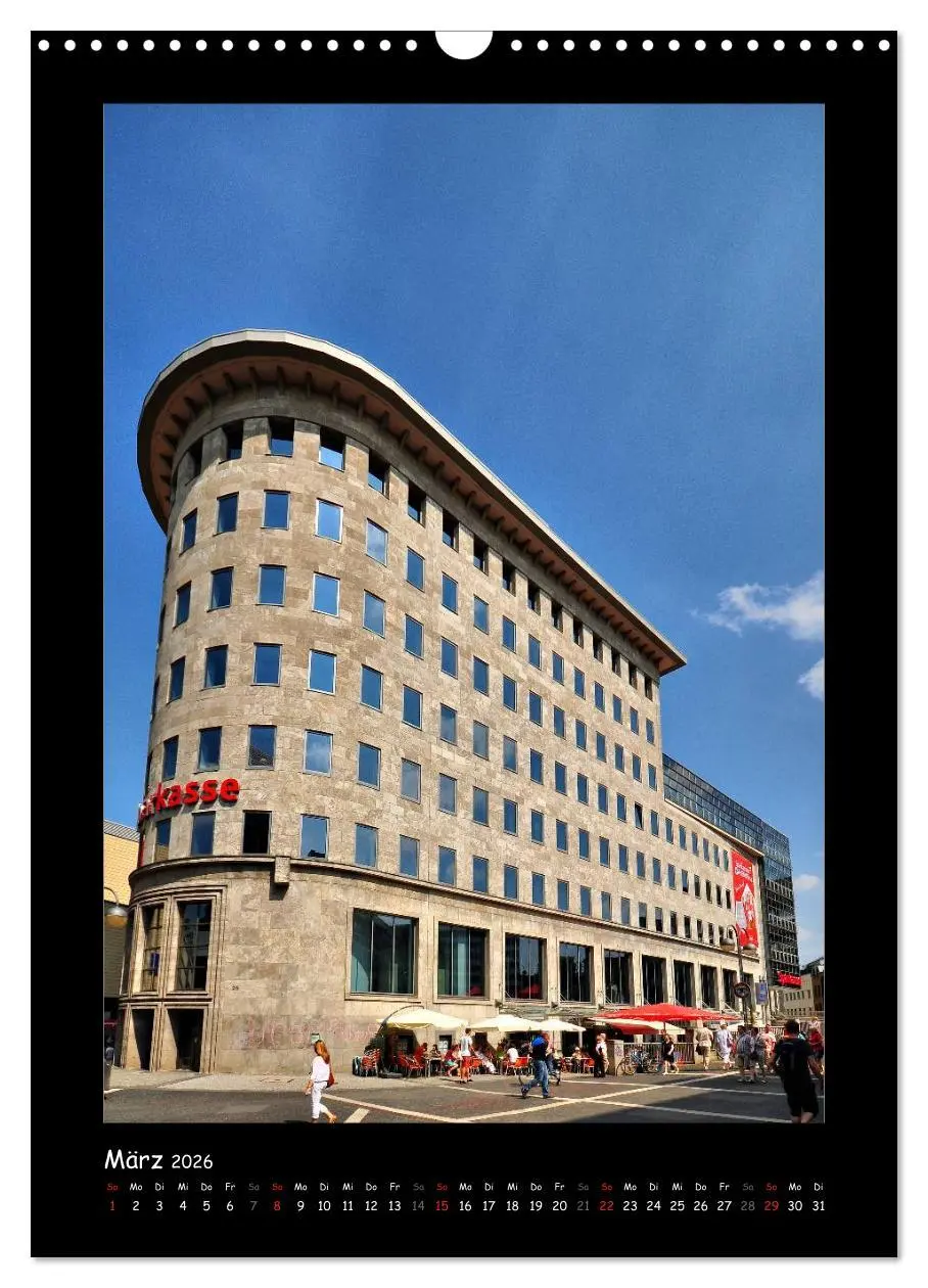 Bild: 9783516476880 | Bochum (Wandkalender 2026 DIN A3 hoch), CALVENDO Monatskalender | 2026