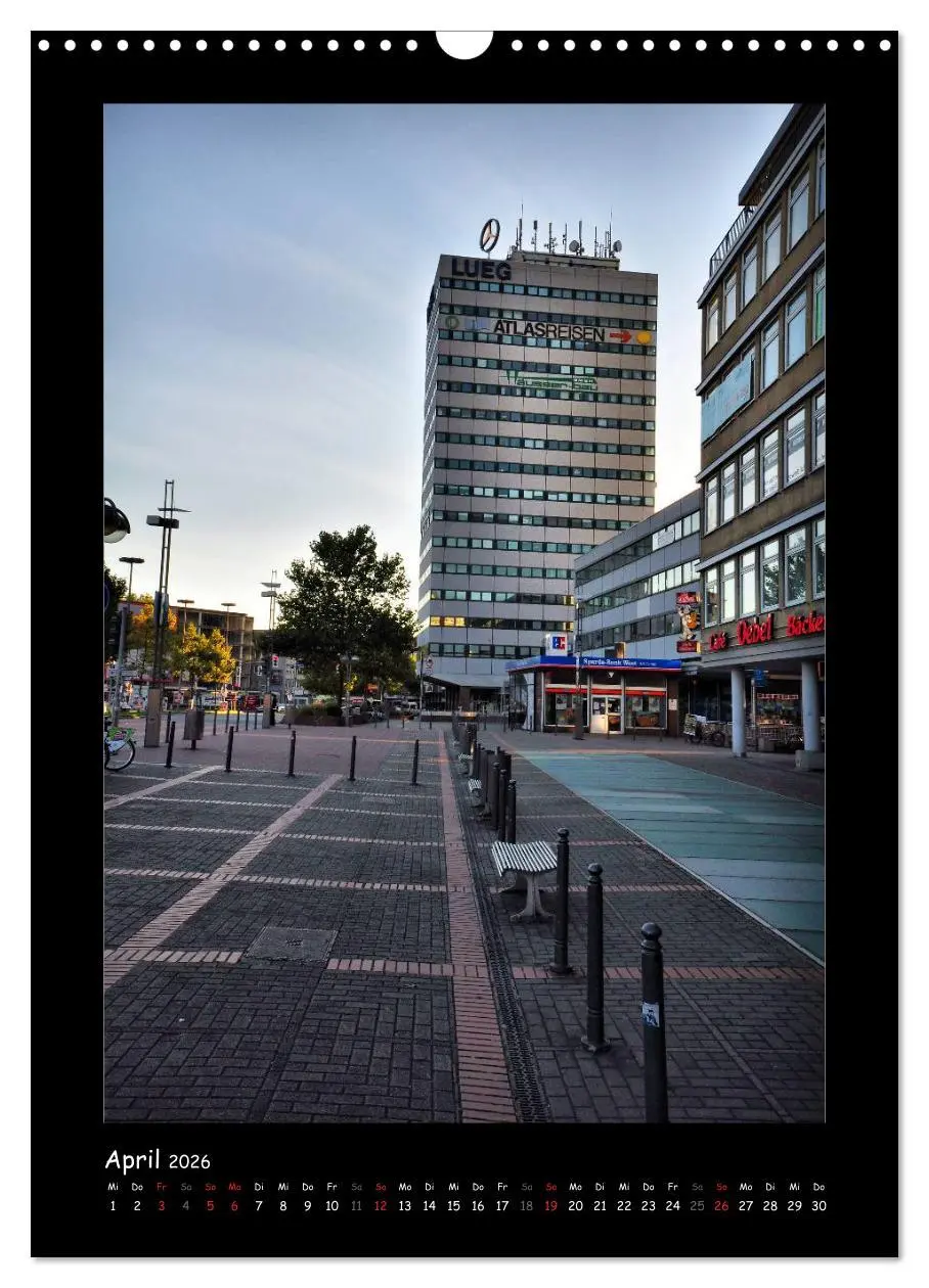 Bild: 9783516476880 | Bochum (Wandkalender 2026 DIN A3 hoch), CALVENDO Monatskalender | 2026