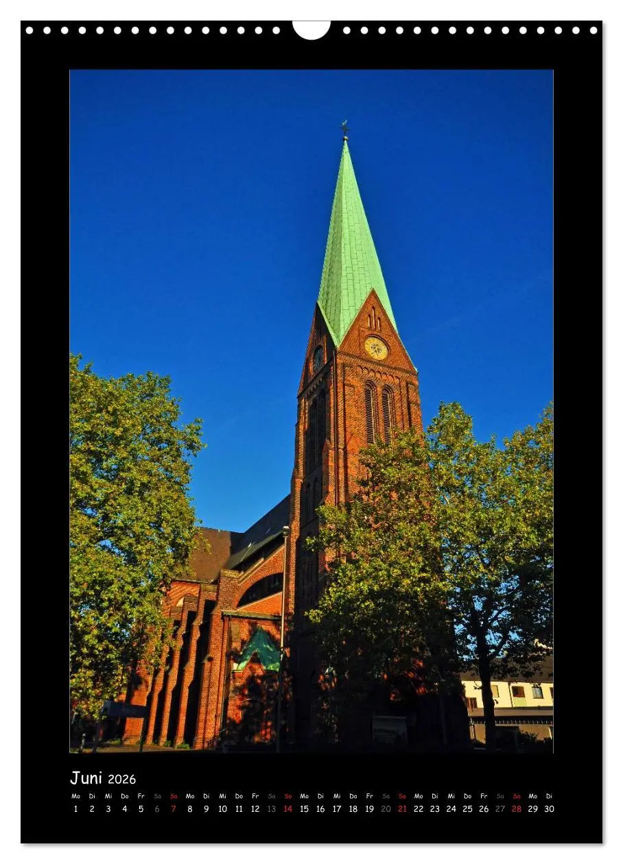 Bild: 9783516476880 | Bochum (Wandkalender 2026 DIN A3 hoch), CALVENDO Monatskalender | 2026