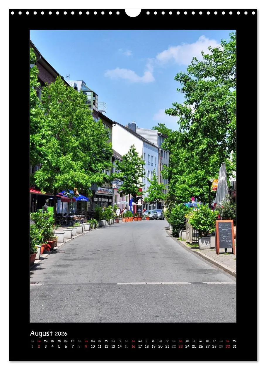 Bild: 9783516476880 | Bochum (Wandkalender 2026 DIN A3 hoch), CALVENDO Monatskalender | 2026