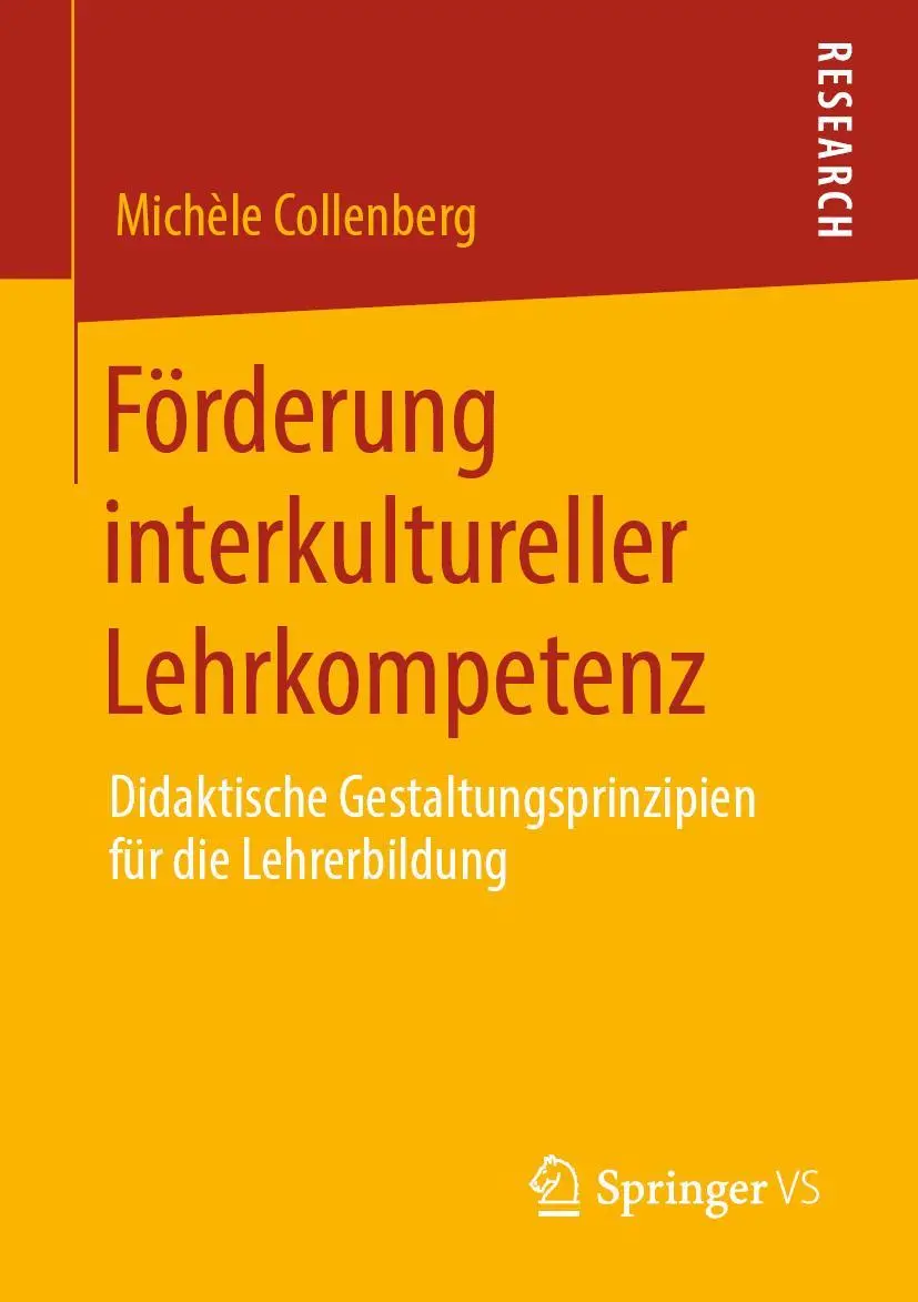 Cover: 9783658286880 | Förderung interkultureller Lehrkompetenz | Michèle Collenberg | Buch