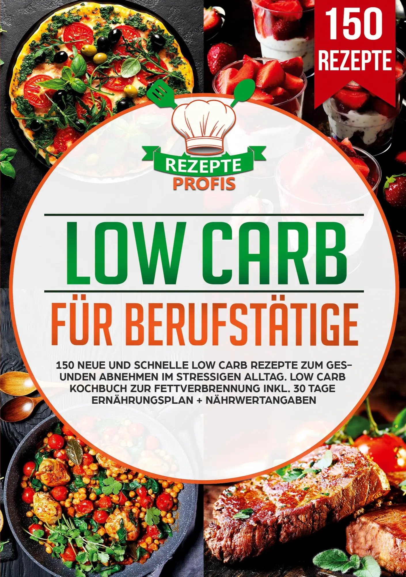Cover: 9783690486880 | Low Carb für Berufstätige | Rezepte Profis | Taschenbuch | 206 S.