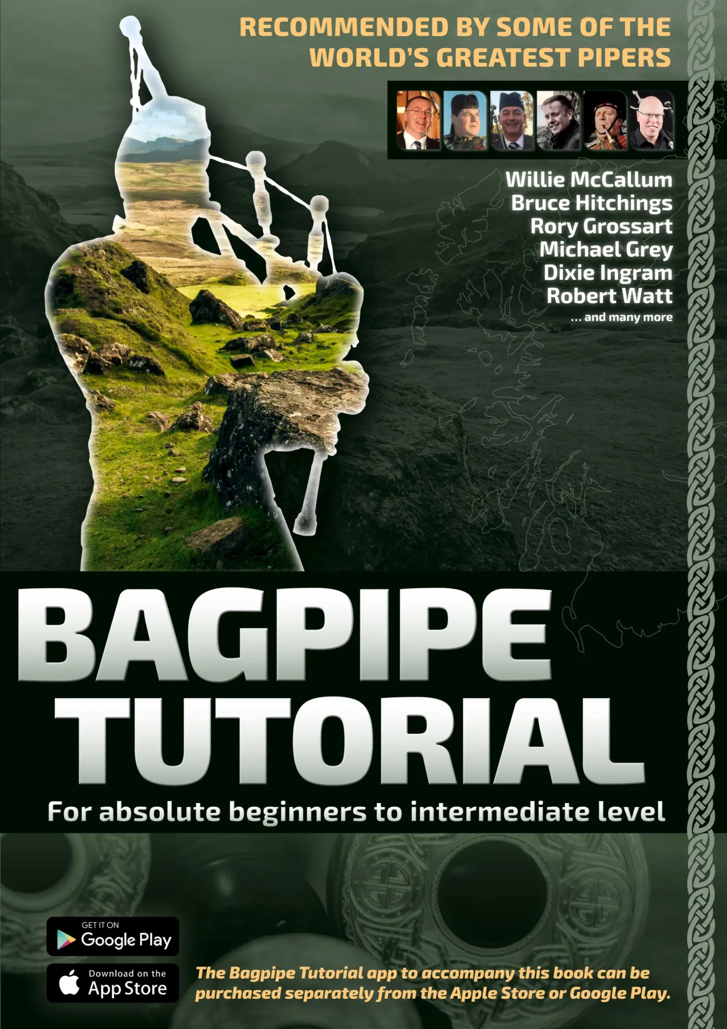 Cover: 9783741276880 | Bagpipe Tutorial incl. app cooperation | Andreas Hambsch | Taschenbuch
