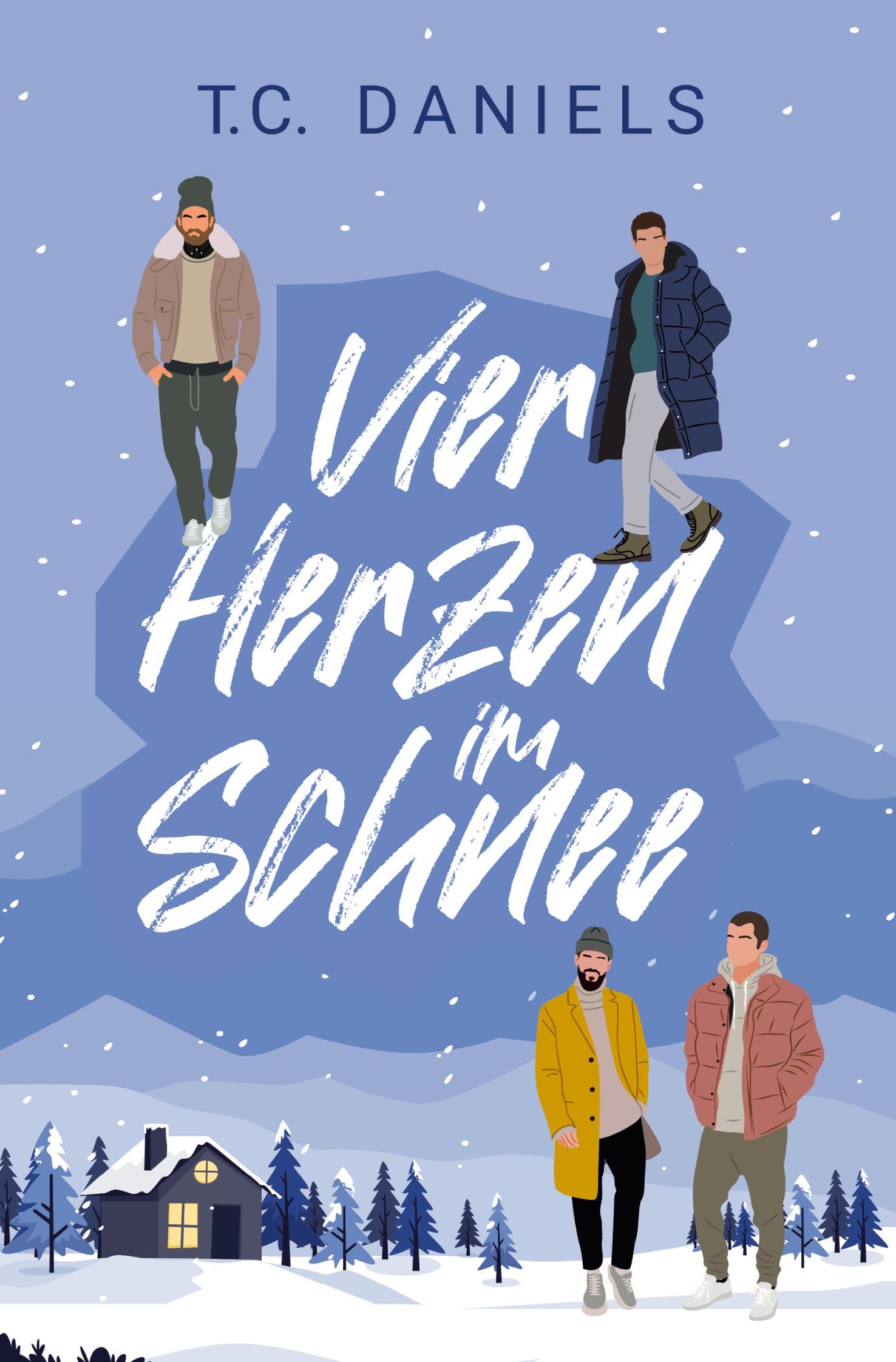 Cover: 9783759266880 | Vier Herzen im Schnee | T. C. Daniels | Taschenbuch | 372 S. | Deutsch