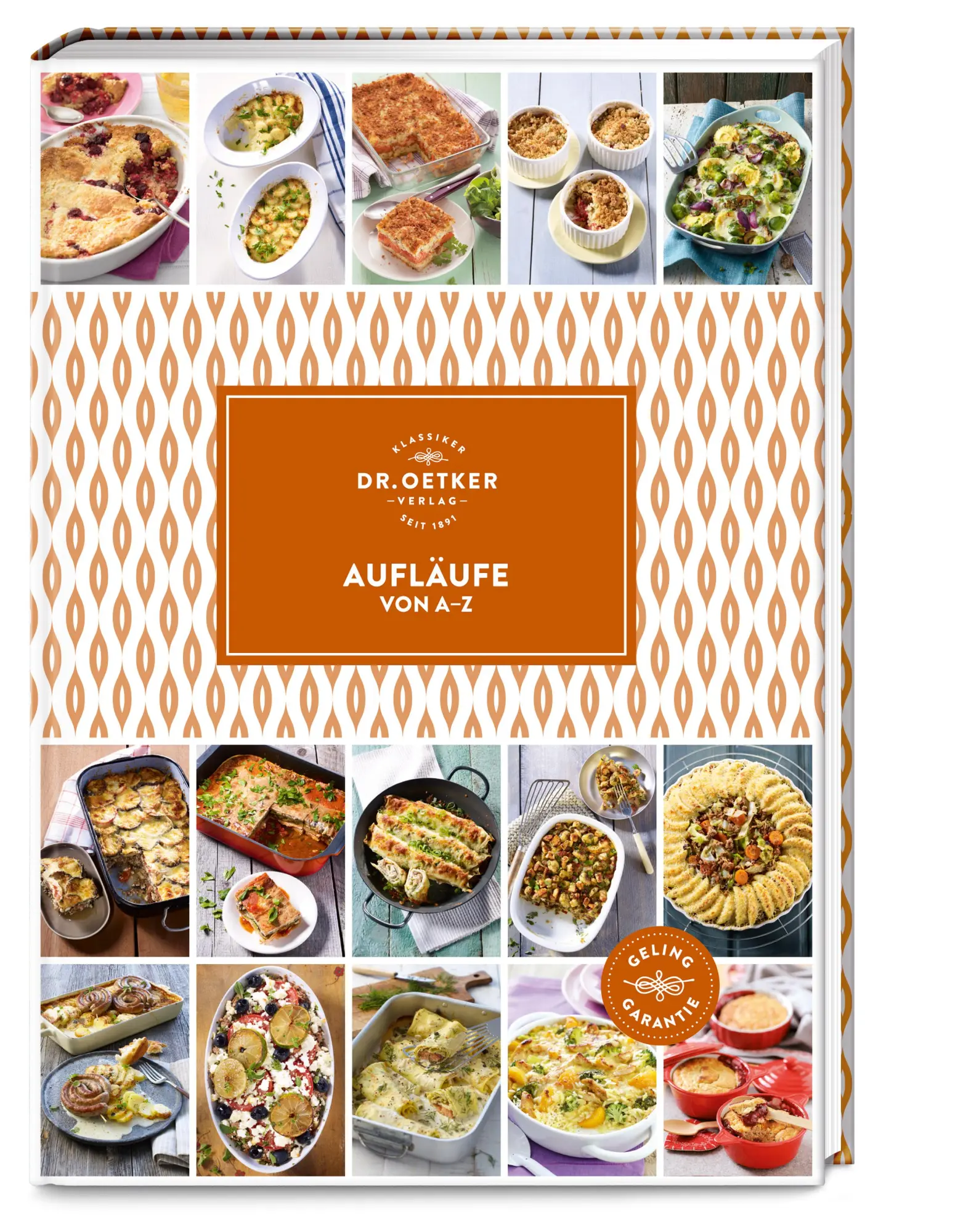 Cover: 9783767016880 | Aufläufe von A-Z | Buch | A-Z Reihe (Dr. Oetker) | 224 S. | Deutsch