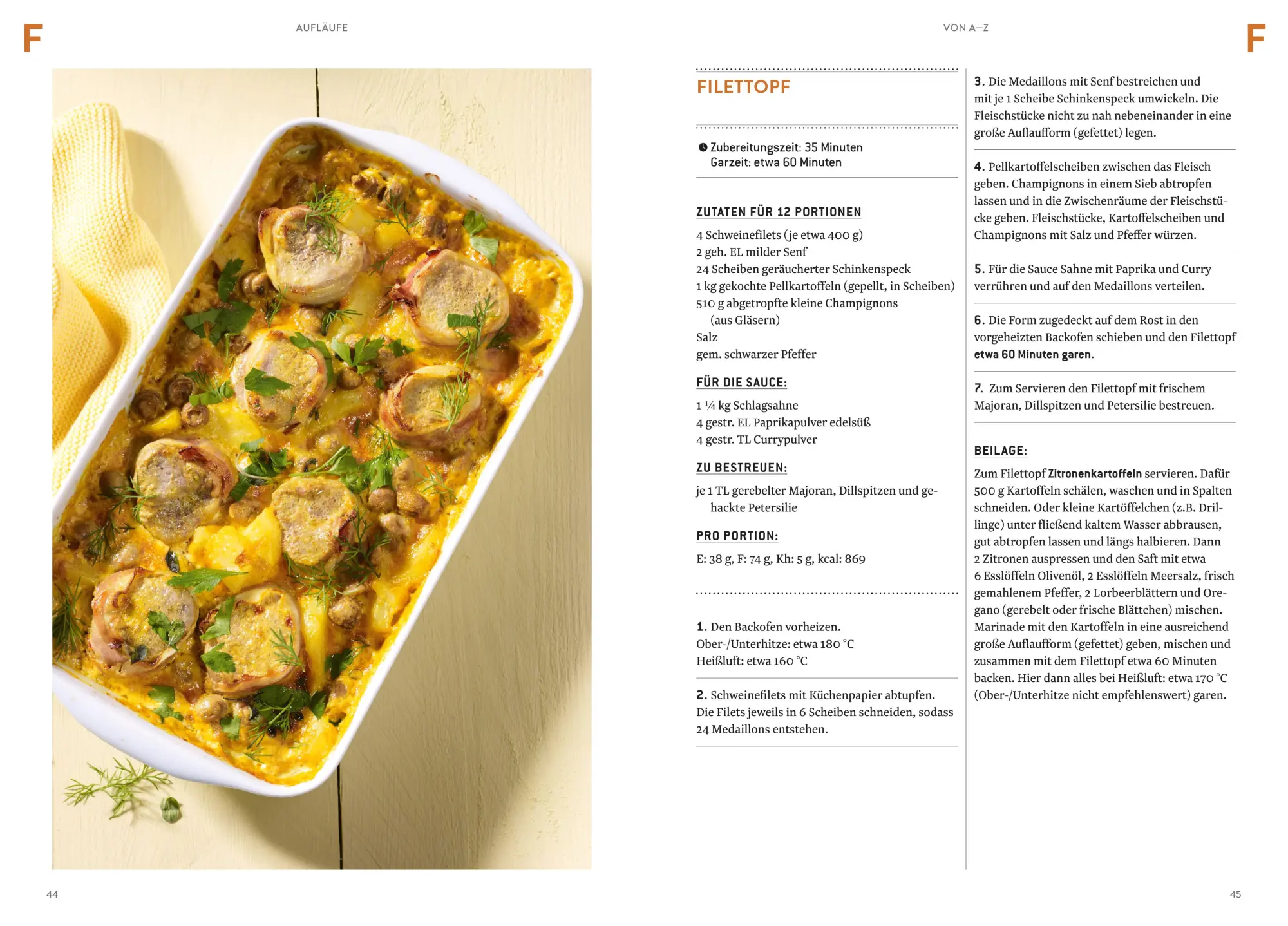 Bild: 9783767016880 | Aufläufe von A-Z | Buch | A-Z Reihe (Dr. Oetker) | 224 S. | Deutsch