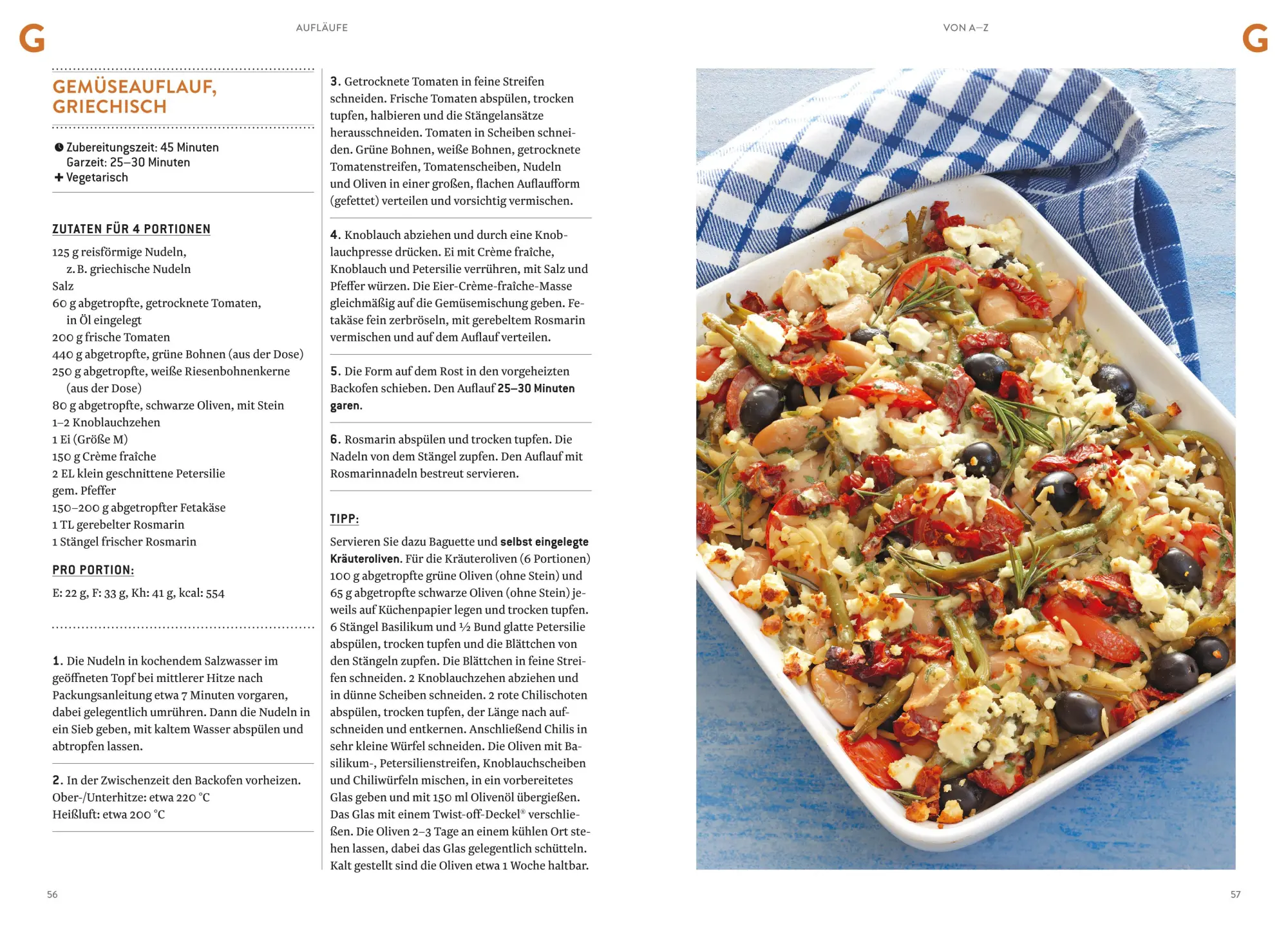 Bild: 9783767016880 | Aufläufe von A-Z | Buch | A-Z Reihe (Dr. Oetker) | 224 S. | Deutsch