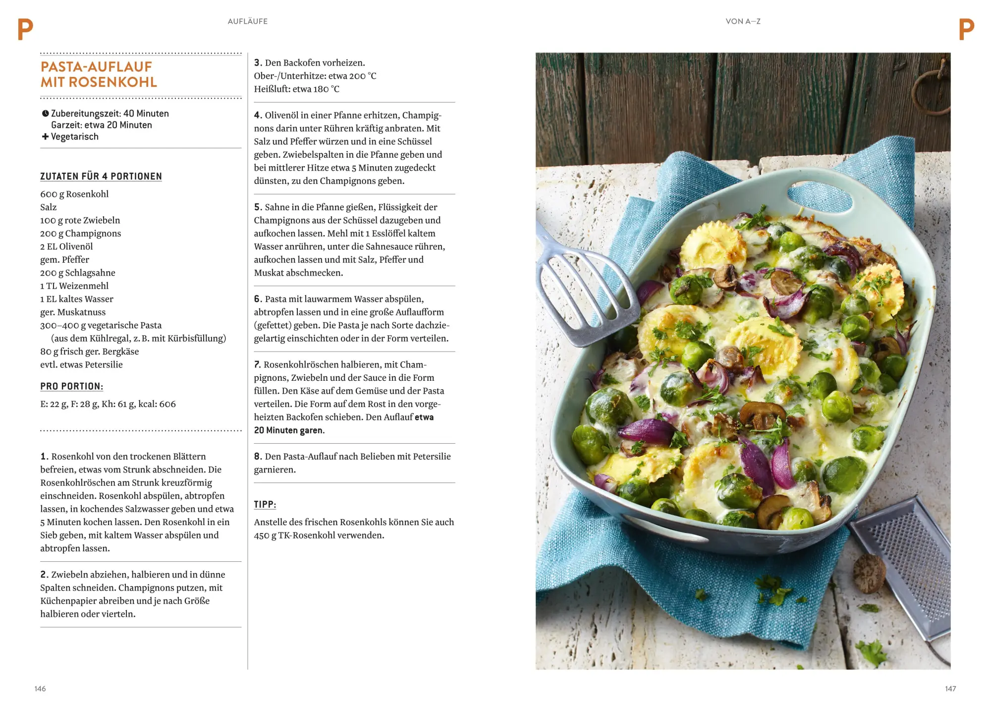 Bild: 9783767016880 | Aufläufe von A-Z | Buch | A-Z Reihe (Dr. Oetker) | 224 S. | Deutsch