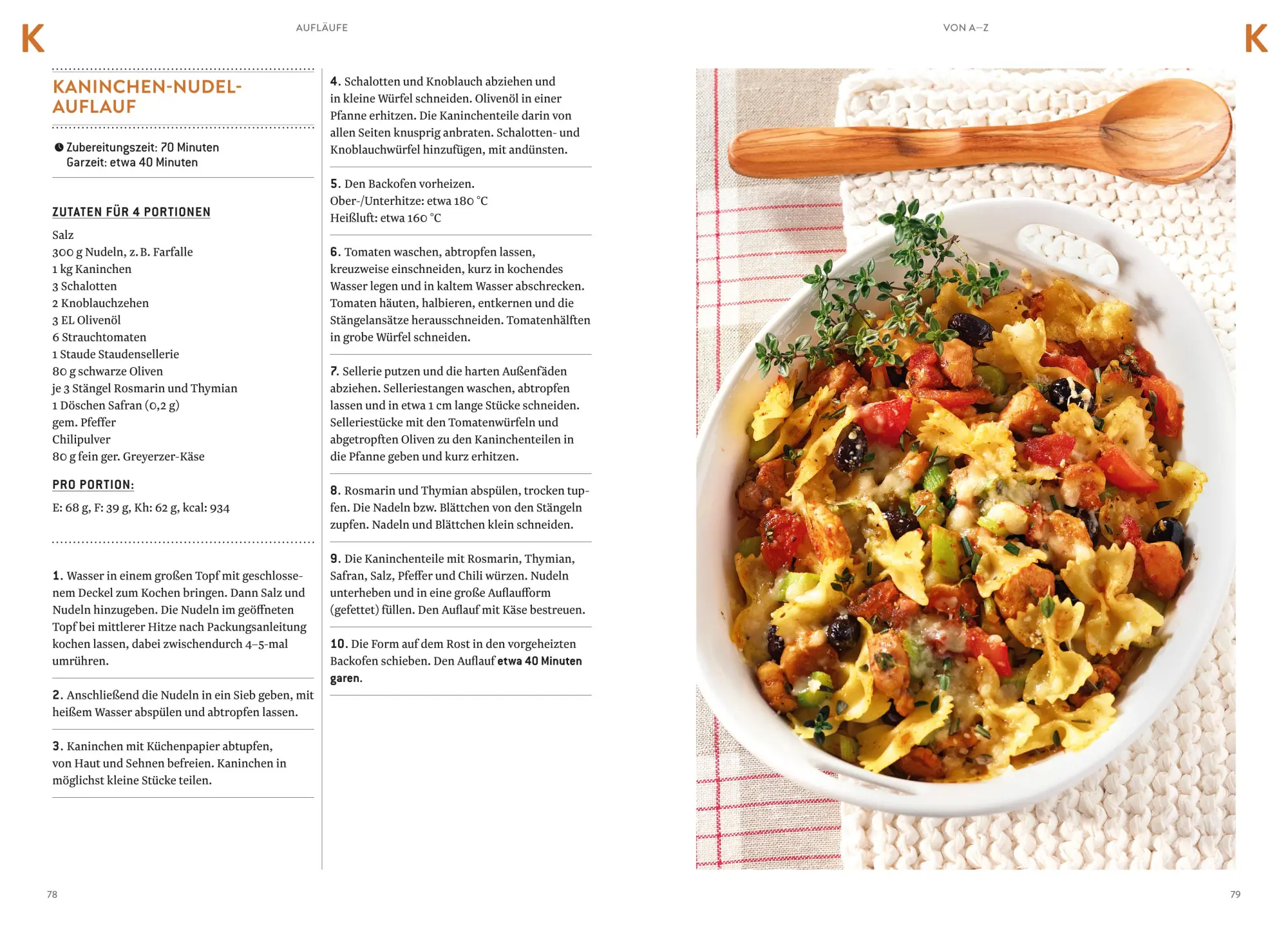 Bild: 9783767016880 | Aufläufe von A-Z | Buch | A-Z Reihe (Dr. Oetker) | 224 S. | Deutsch