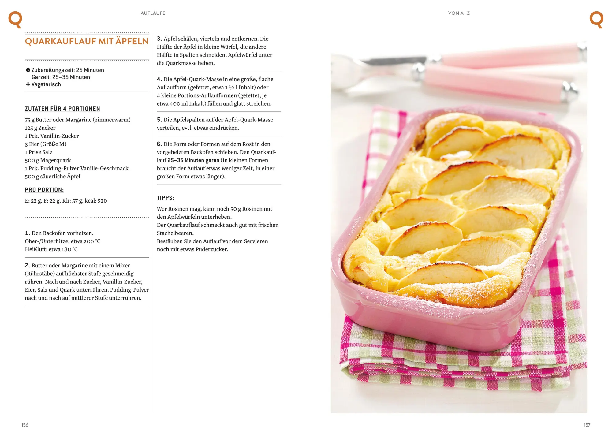 Bild: 9783767016880 | Aufläufe von A-Z | Buch | A-Z Reihe (Dr. Oetker) | 224 S. | Deutsch