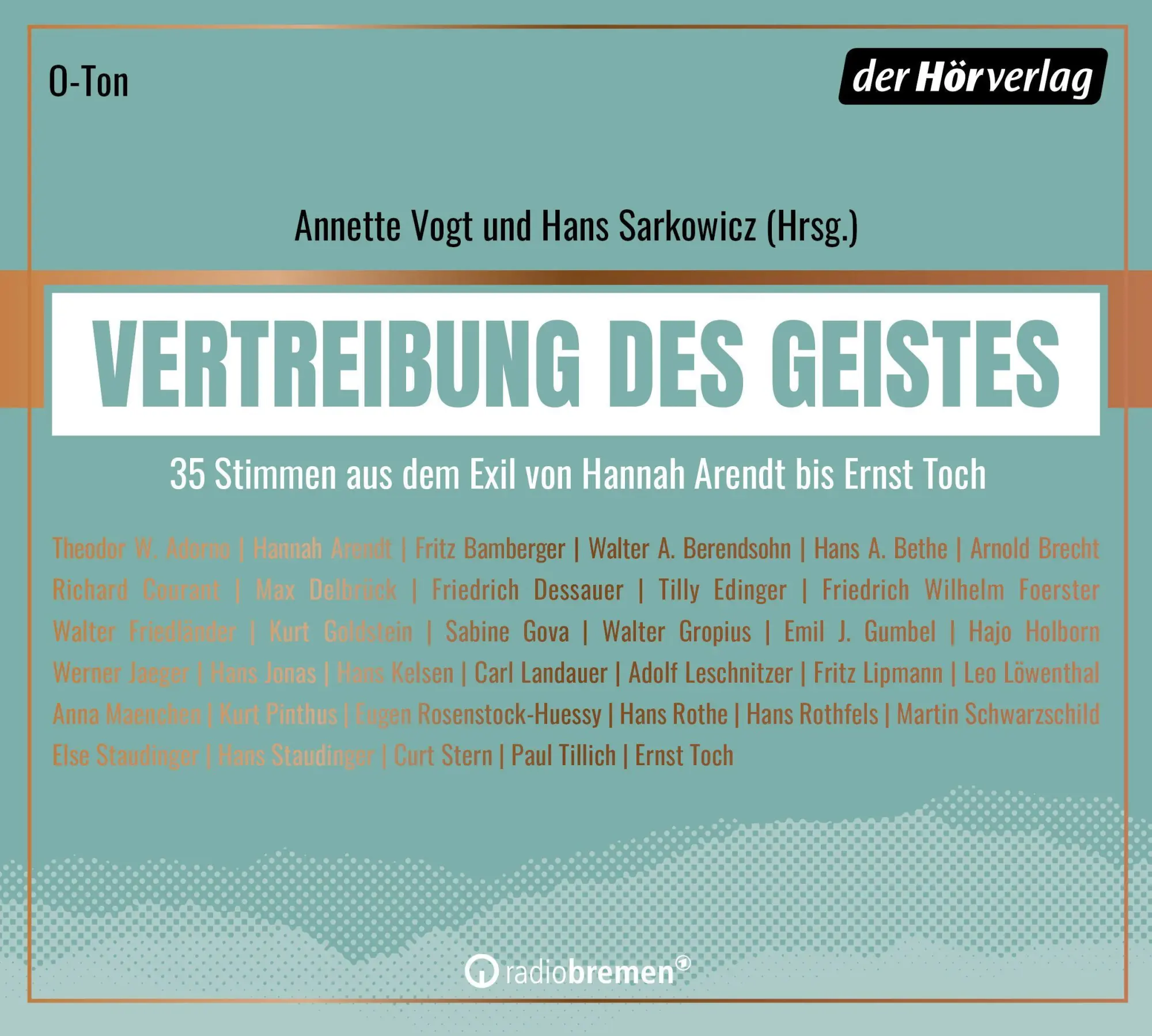 Cover: 9783844546880 | Vertreibung des Geistes | Annette Vogt | MP3 | 2 Audio-CDs | Deutsch