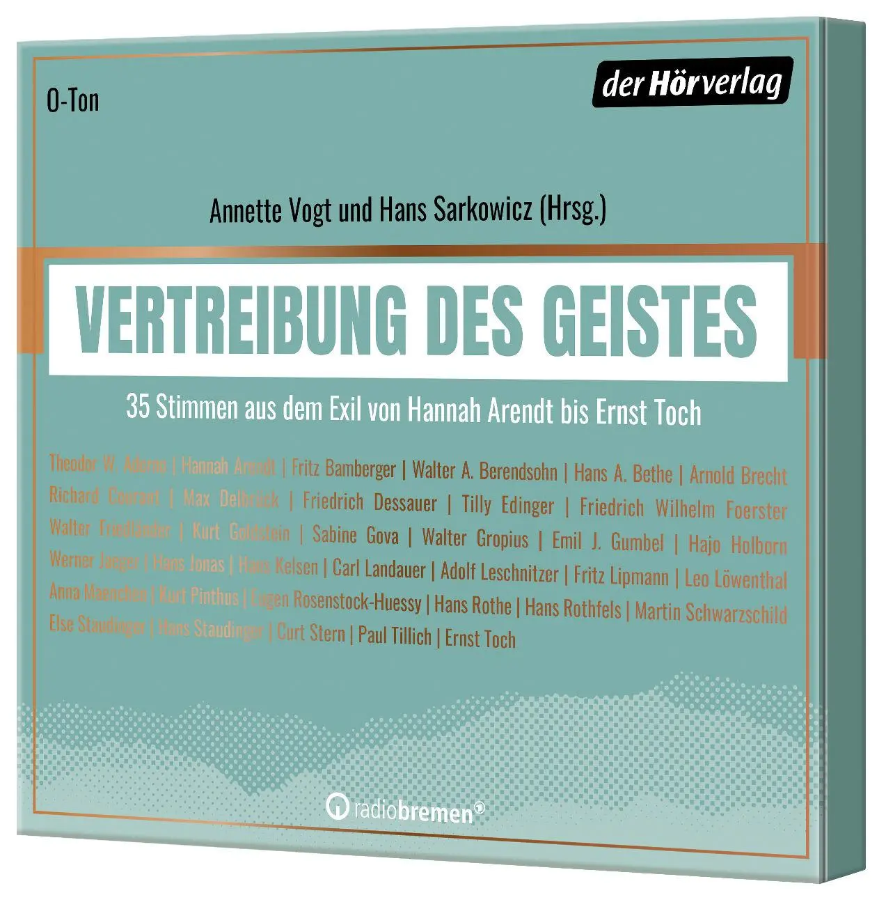 Bild: 9783844546880 | Vertreibung des Geistes | Annette Vogt | MP3 | 2 Audio-CDs | Deutsch