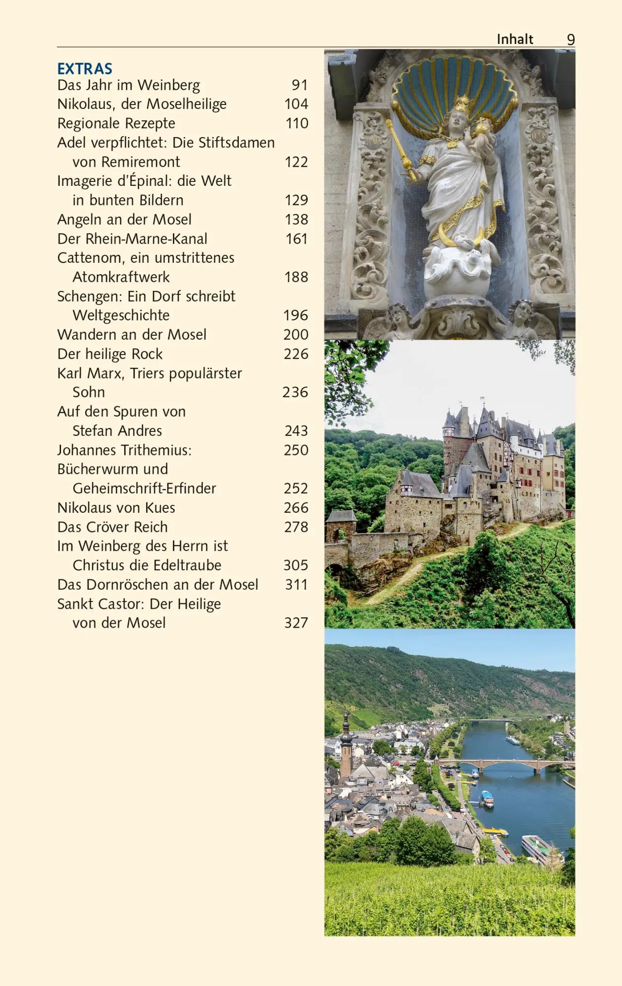 Bild: 9783897946880 | TRESCHER Reiseführer Mosel | Günter Schenk | Taschenbuch | 384 S.