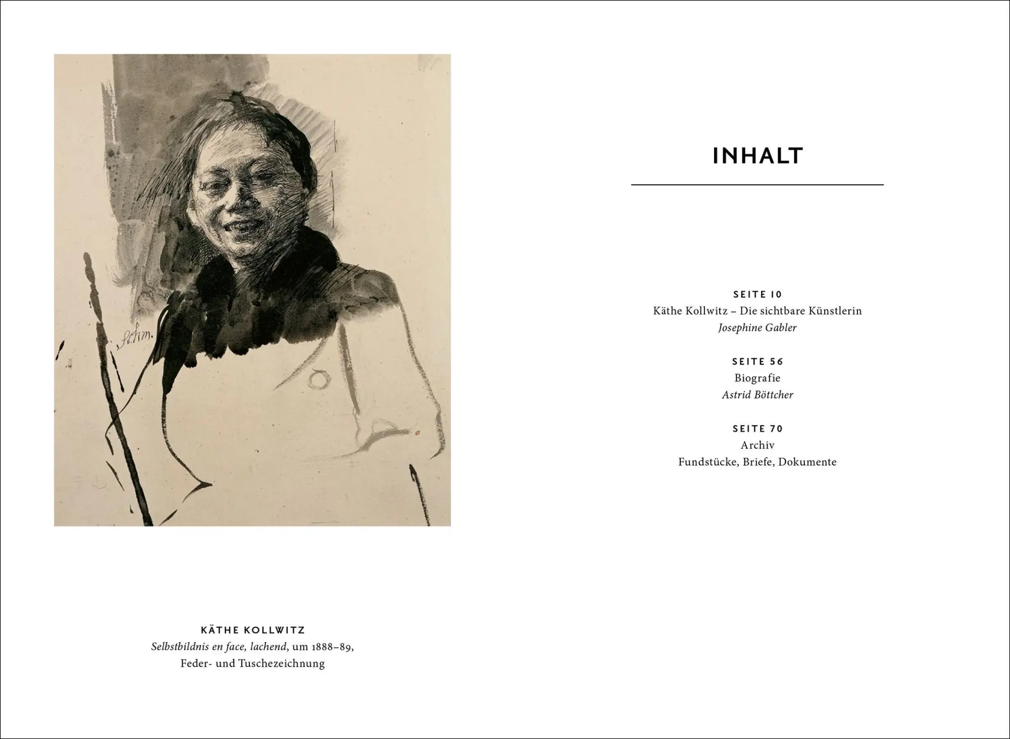 Bild: 9783943616880 | Käthe Kollwitz - Junge Kunst 42 | Josephine Gabler | Buch | 80 S.