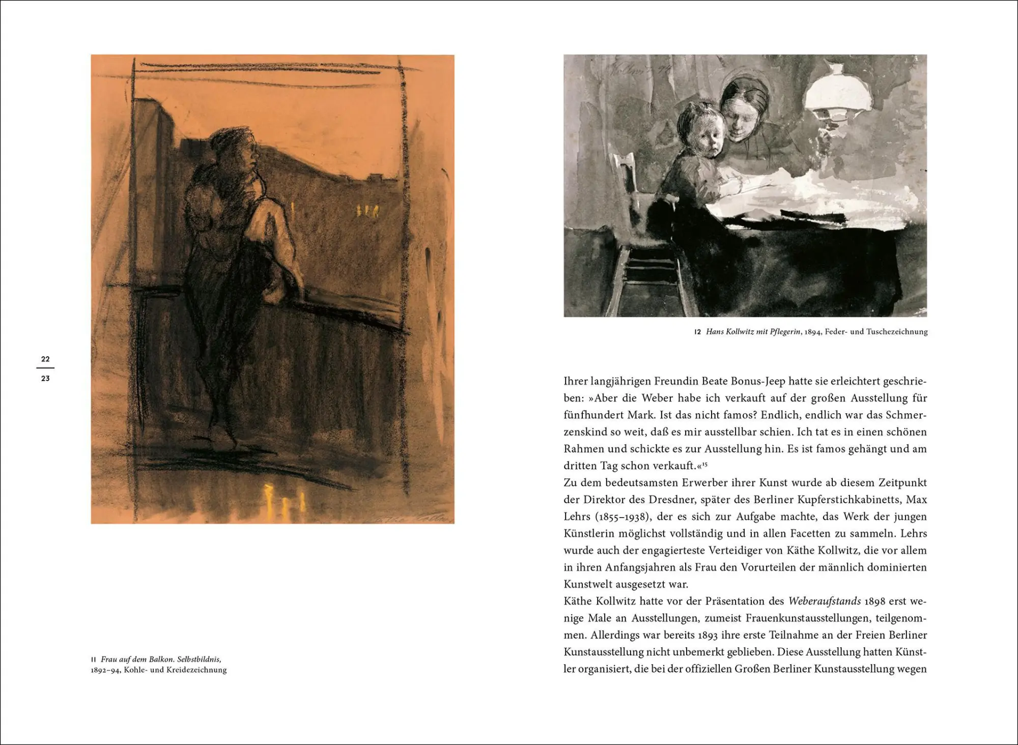 Bild: 9783943616880 | Käthe Kollwitz - Junge Kunst 42 | Josephine Gabler | Buch | 80 S.
