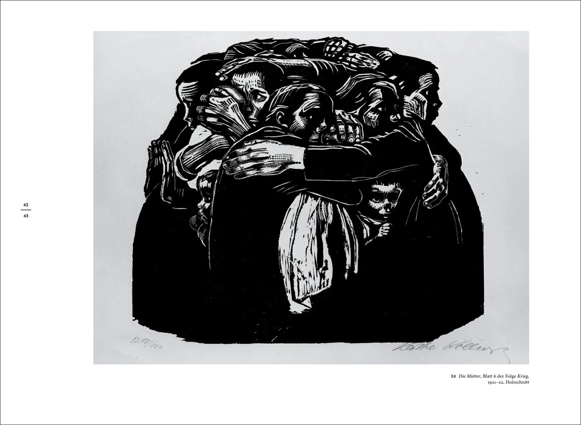 Bild: 9783943616880 | Käthe Kollwitz - Junge Kunst 42 | Josephine Gabler | Buch | 80 S.