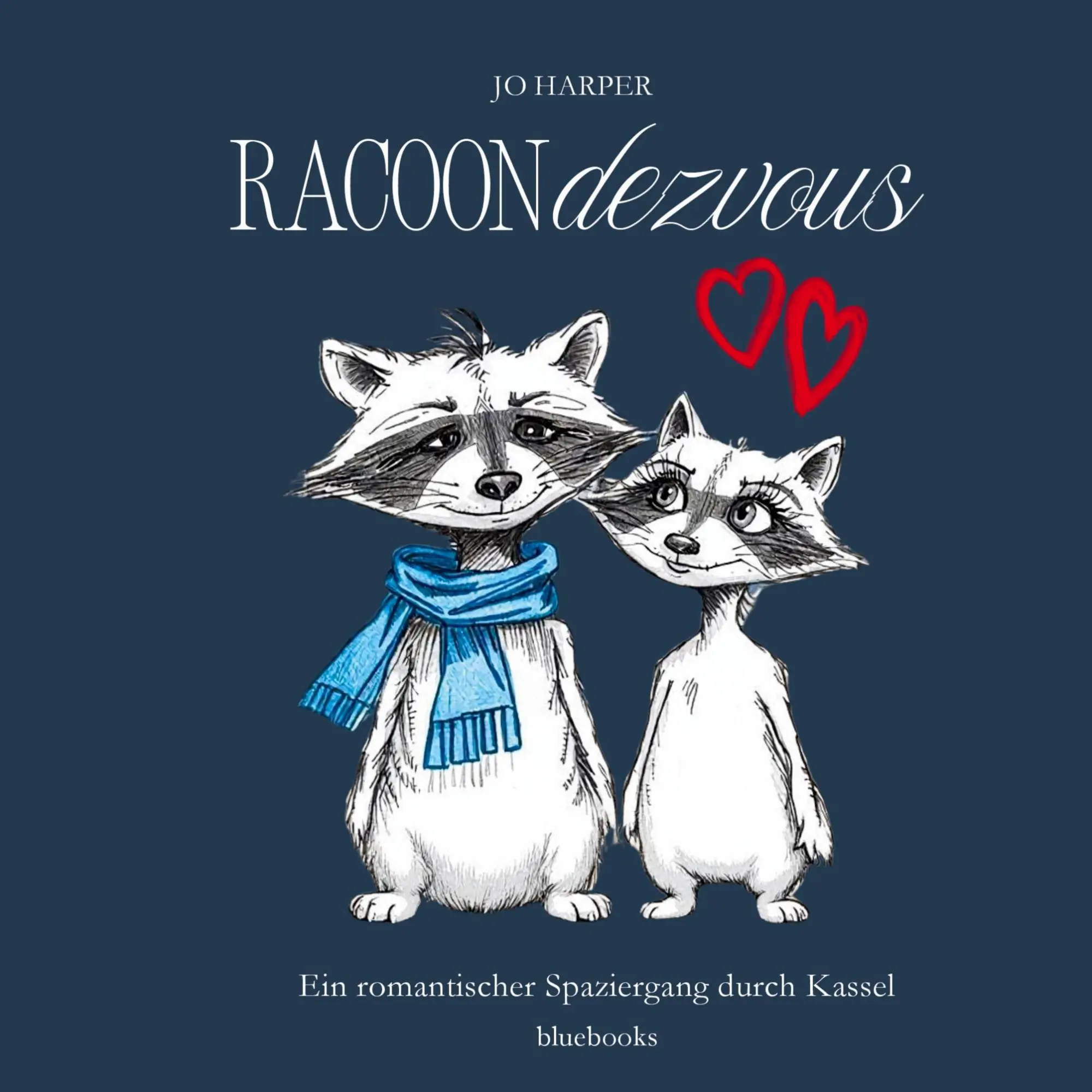 Cover: 9783982776880 | Racoondezvous | Ein romantischer Spaziergang durch Kassel | Jo Harper