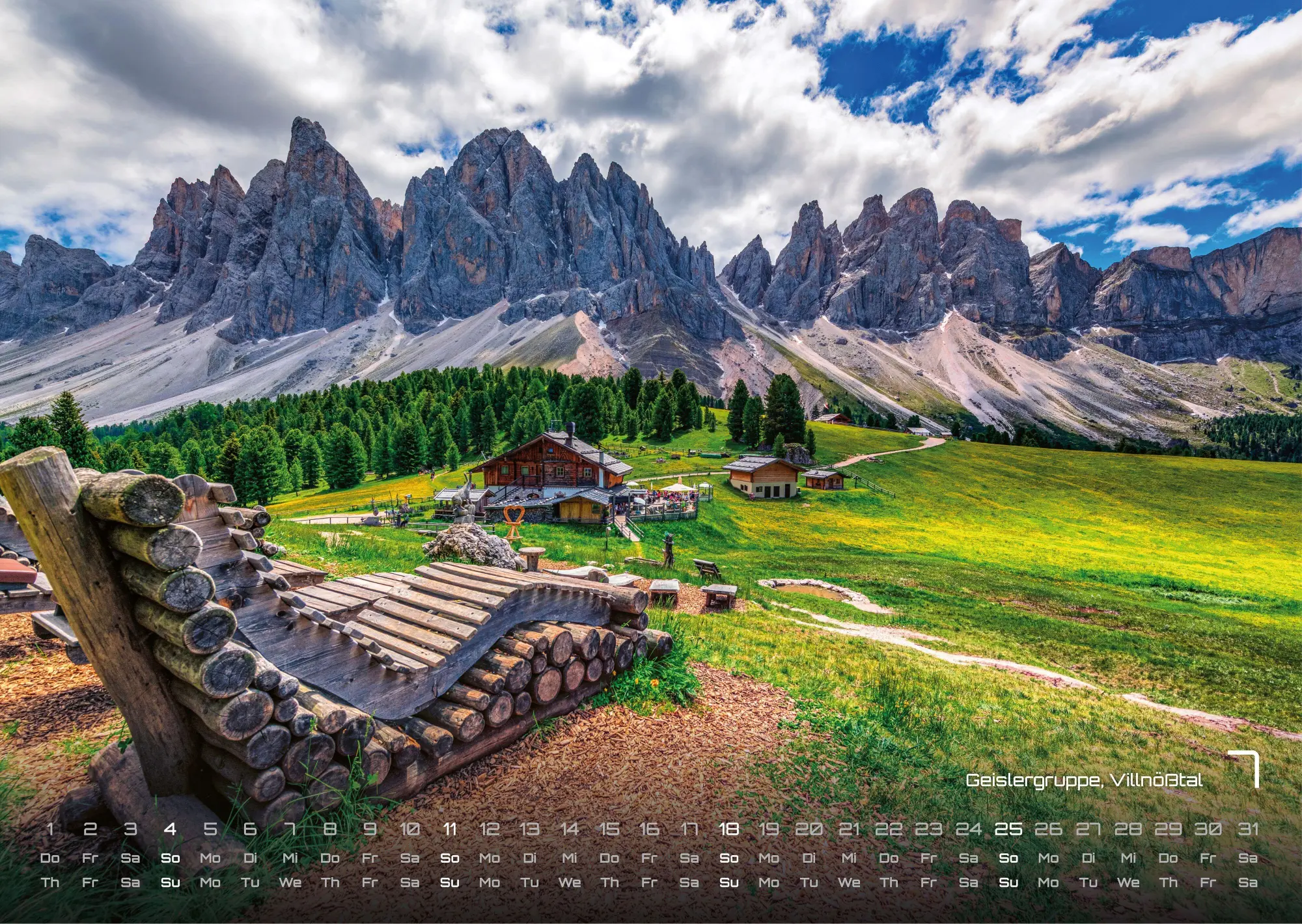 Bild: 9783986736880 | Südtirol - eine Reise durch bezaubernde Landschaften - 2027 -...