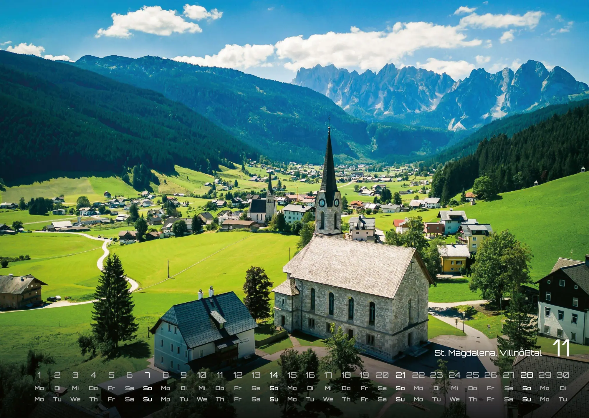 Bild: 9783986736880 | Südtirol - eine Reise durch bezaubernde Landschaften - 2027 -...