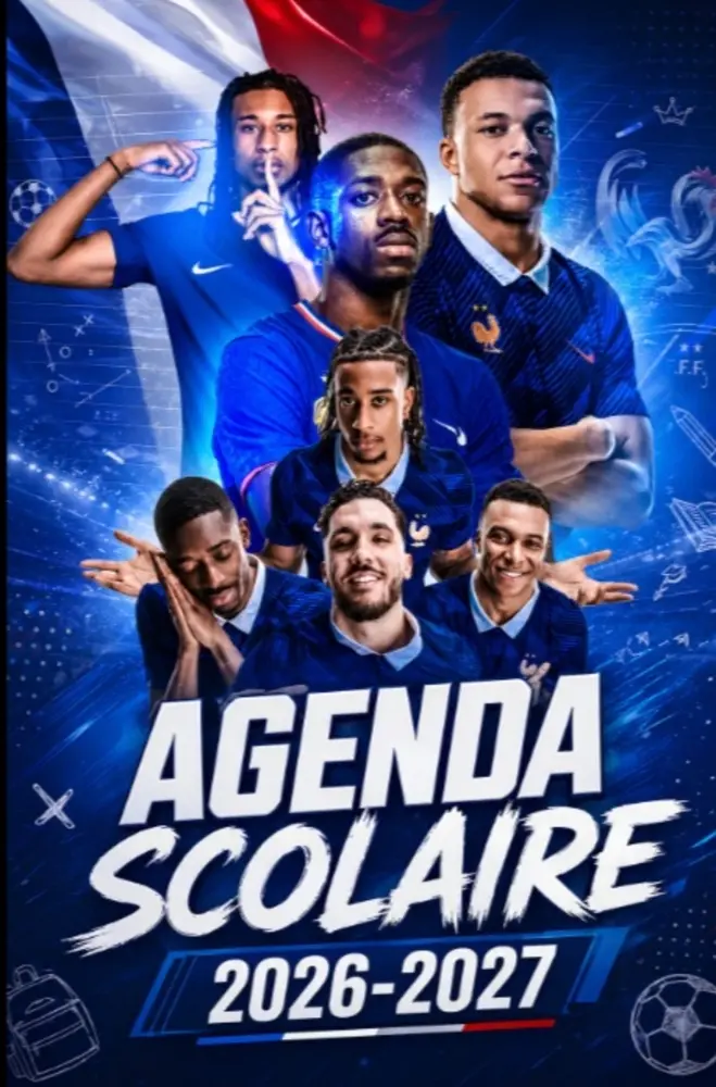 Cover: 9789403916880 | Agenda Scolaire 2026 2027 | LUKE. Nilo Vero | Taschenbuch | 2026