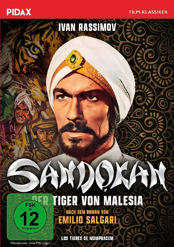 Sandokan - Der Tiger von Malesia,1 DVD