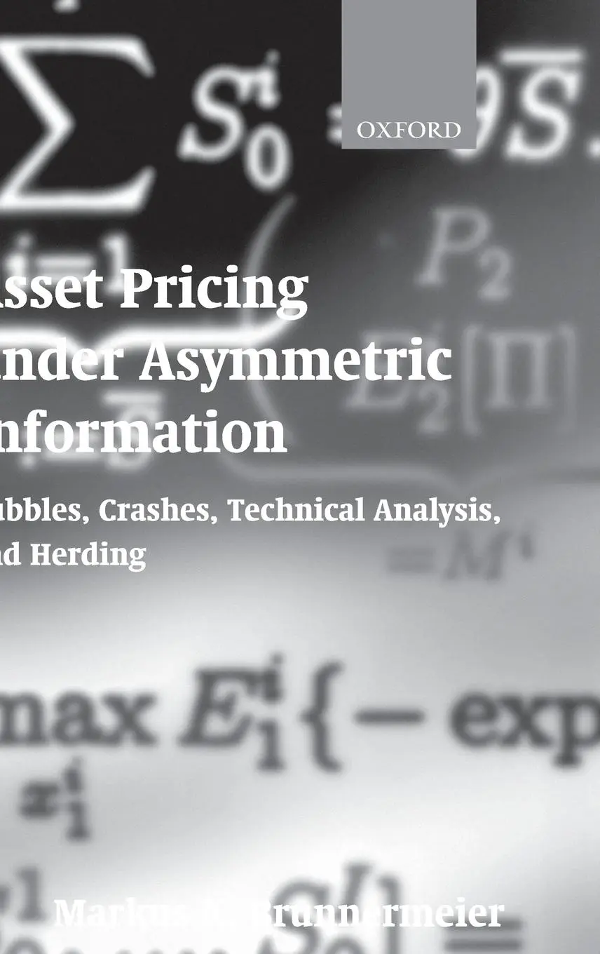 Cover: 9780198296980 | Asset Pricing Under Asymmetric Information | Markus K Brunnermeier